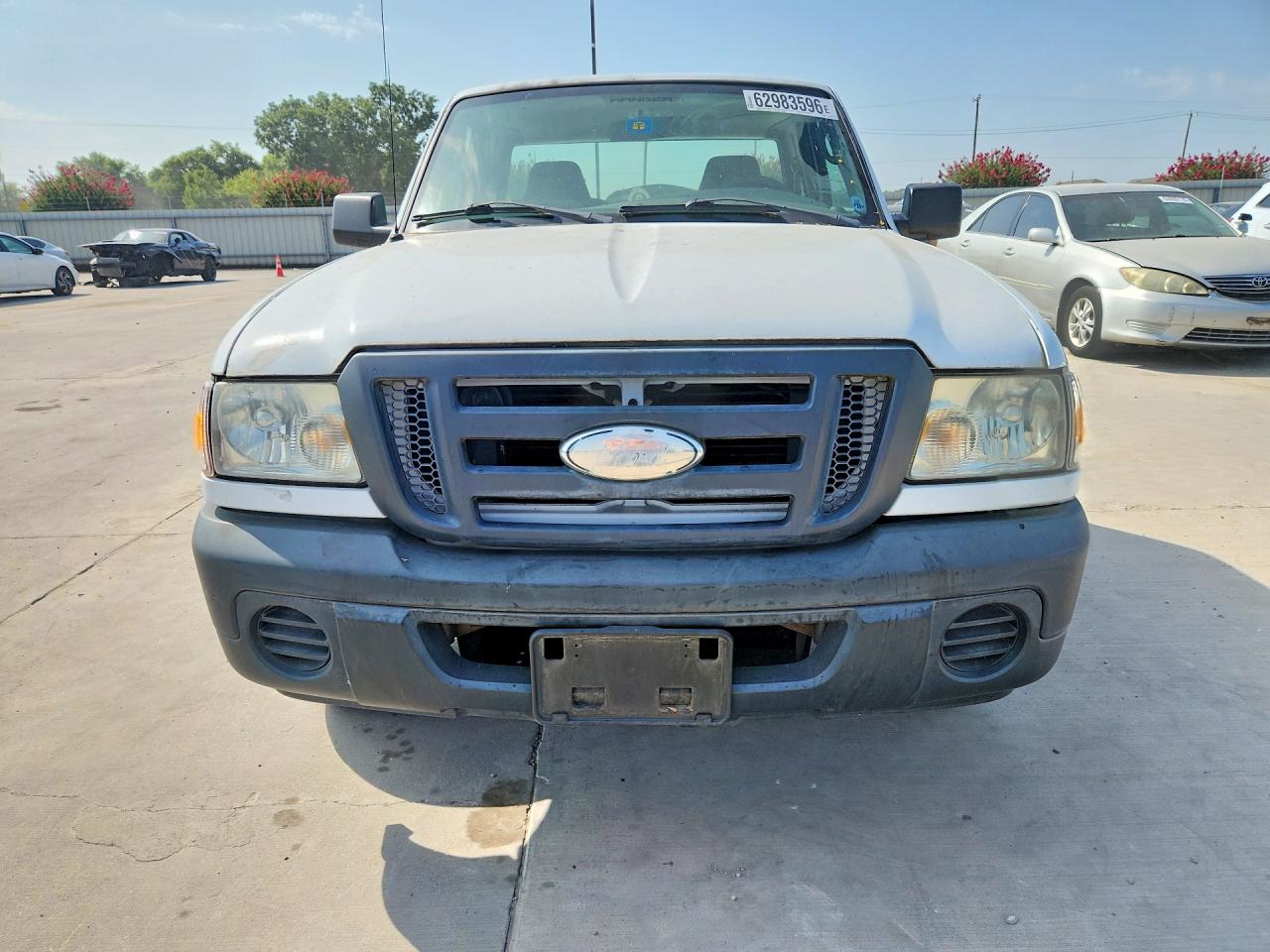 1984 Ford Ranger Белый vin: 1FTYR10D28PB07295