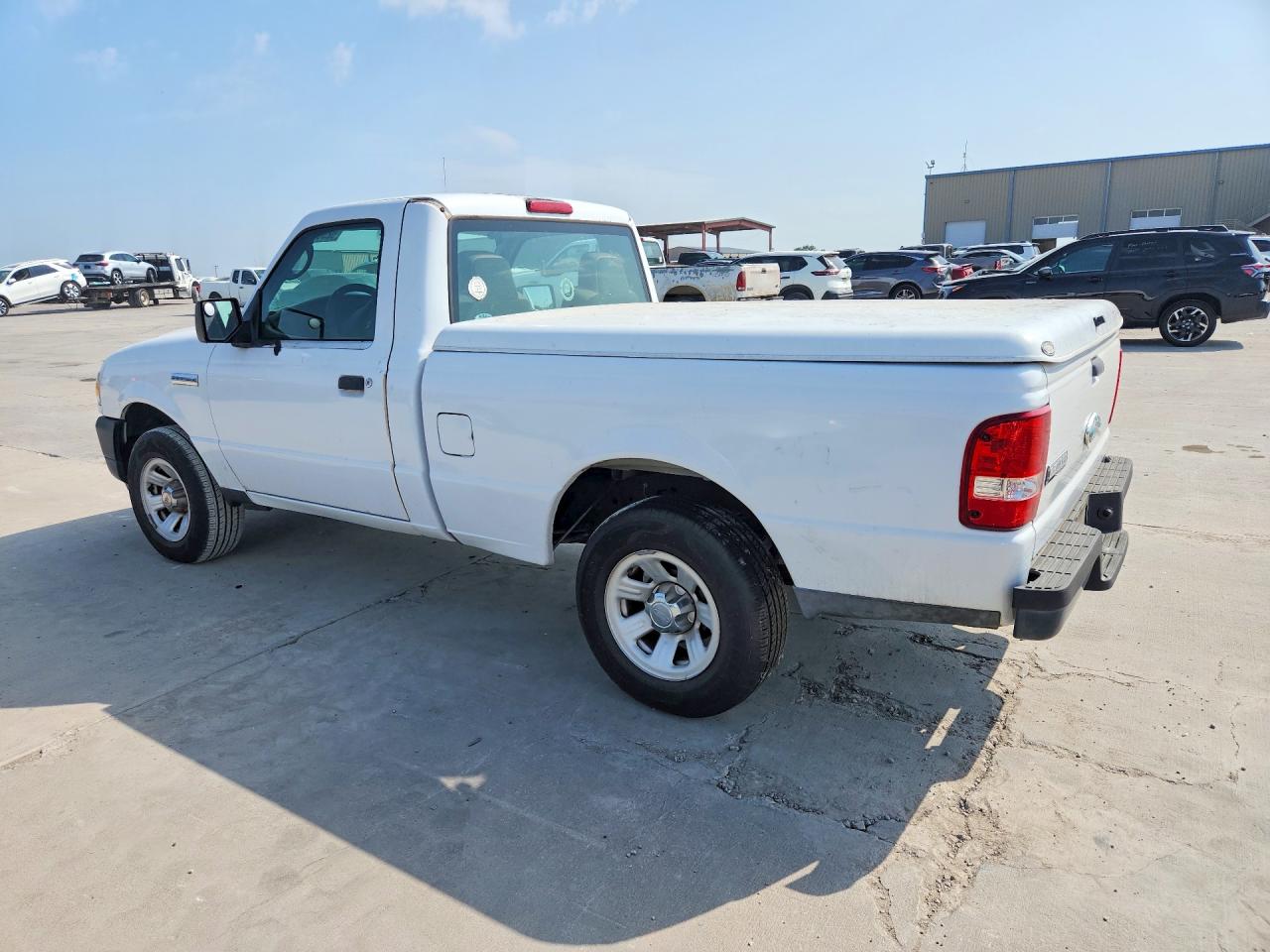 1984 Ford Ranger Белый vin: 1FTYR10D28PB07295