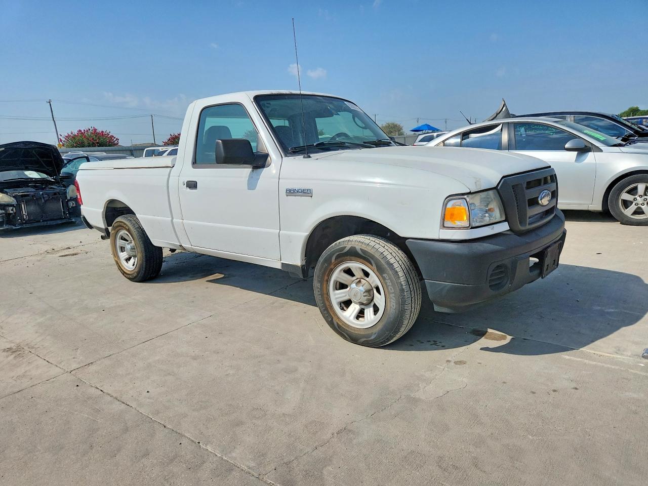 1984 Ford Ranger Белый vin: 1FTYR10D28PB07295