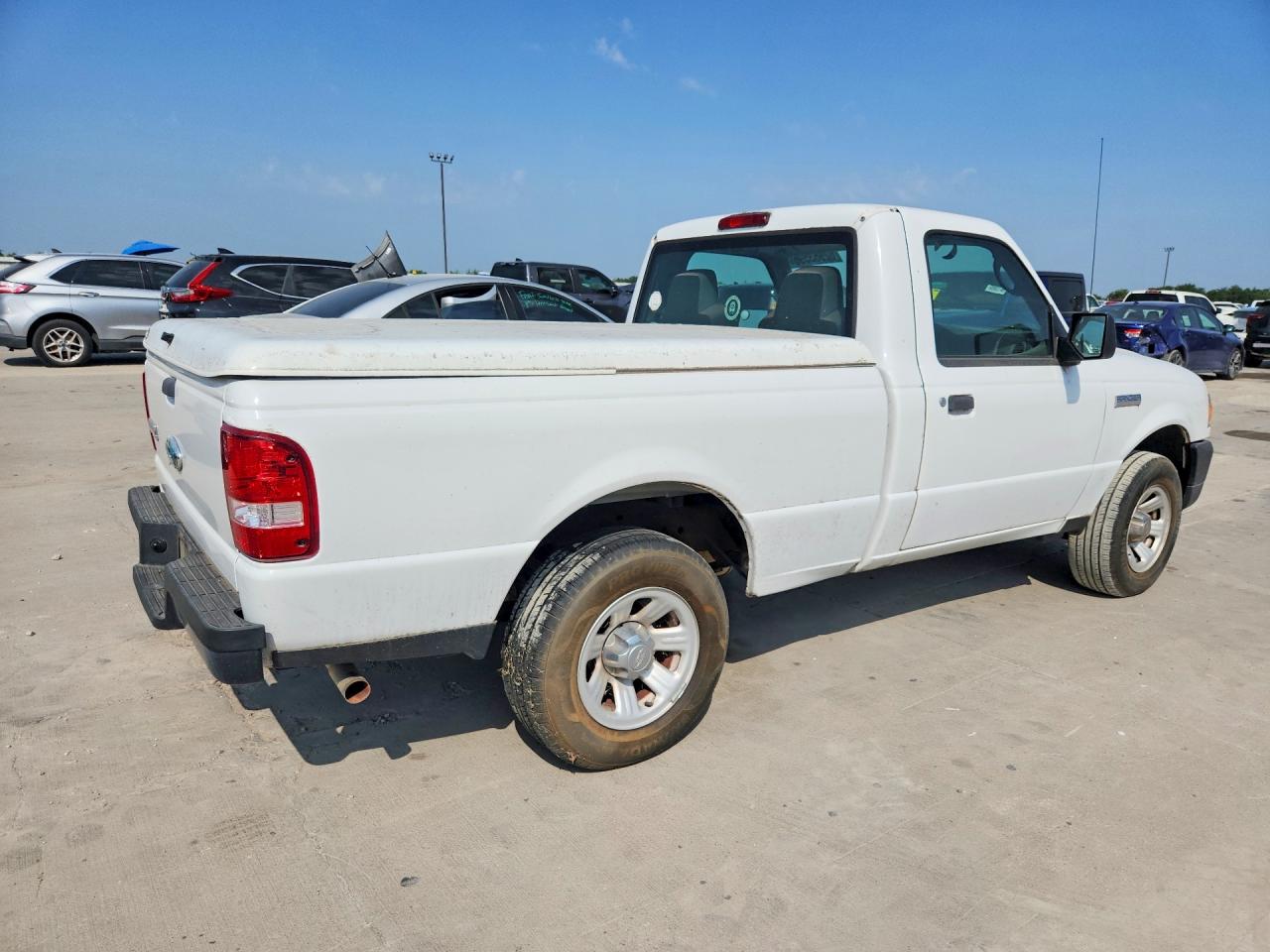 1984 Ford Ranger Белый vin: 1FTYR10D28PB07295