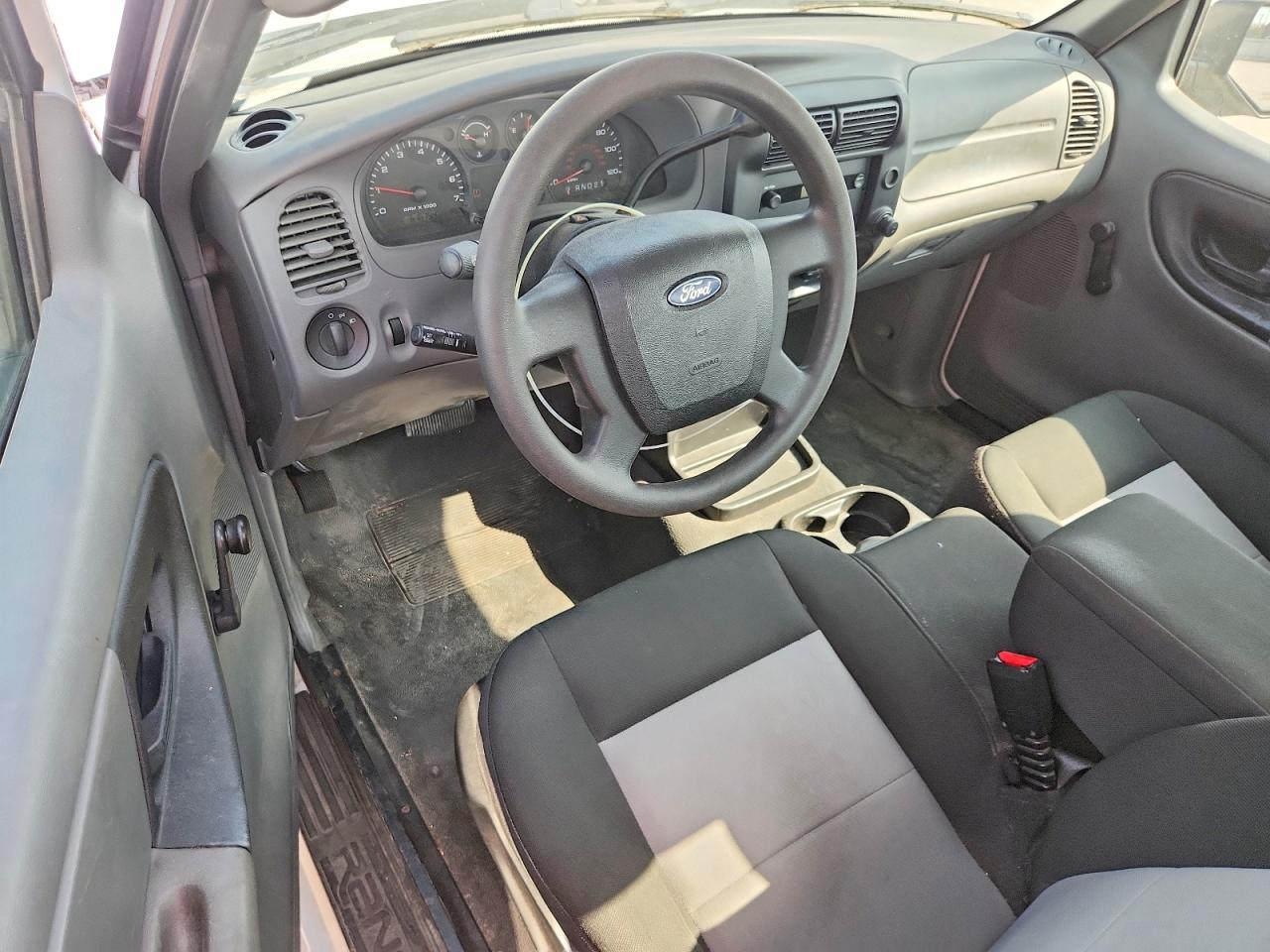 1984 Ford Ranger Белый vin: 1FTYR10D28PB07295