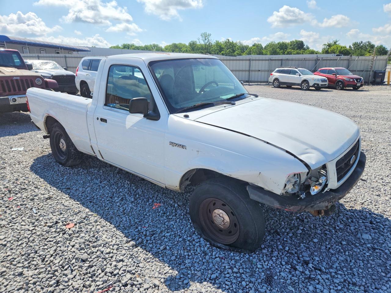 2002 Ford Ranger Белый vin: 1FTYR10D32PB38966