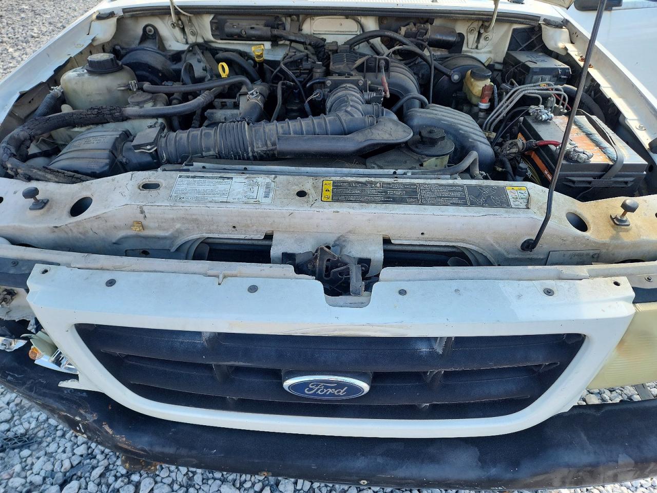 2002 Ford Ranger Белый vin: 1FTYR10D32PB38966