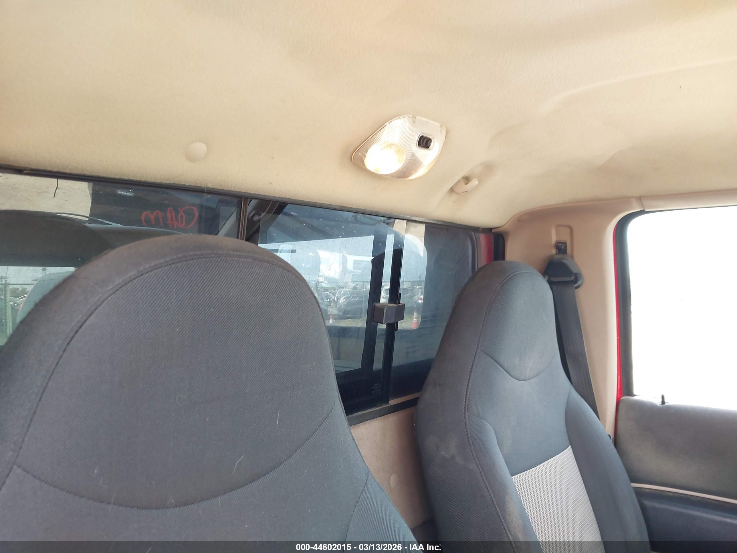 2003 Ford Ranger Xl/xlt Red vin: 1FTYR10D33PA57404