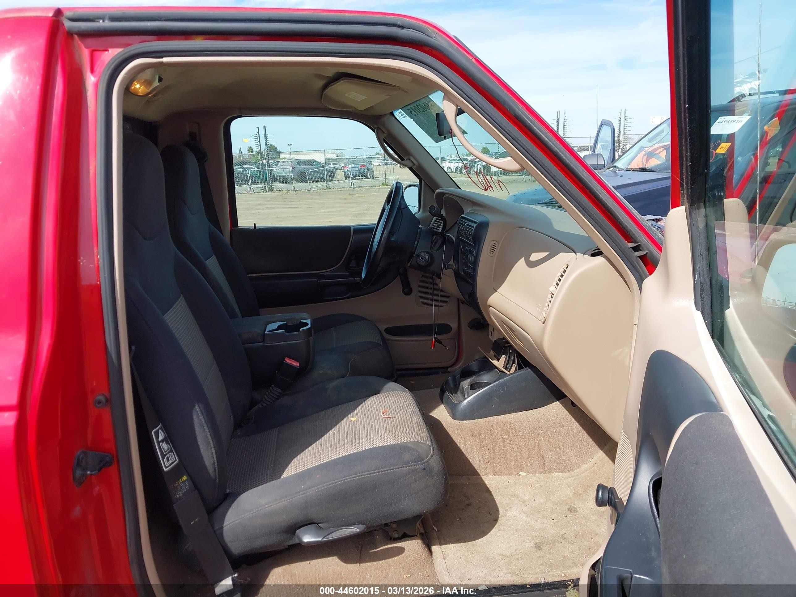 2003 Ford Ranger Xl/xlt Red vin: 1FTYR10D33PA57404