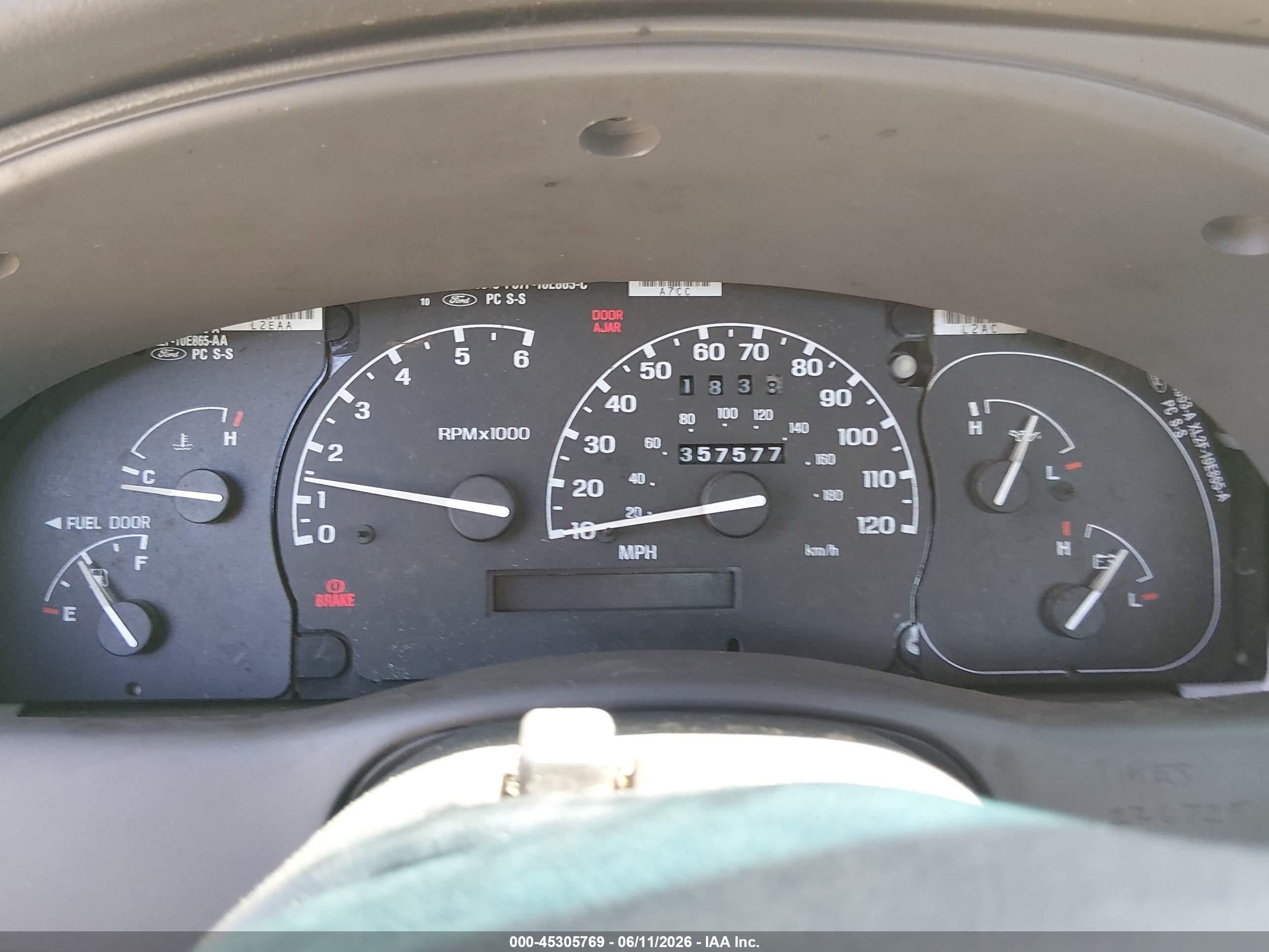 2003 Ford Ranger Xl/xlt Red vin: 1FTYR10D33PB21473