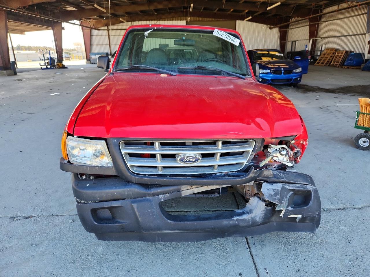 2003 Ford Ranger Red vin: 1FTYR10D33PB76165