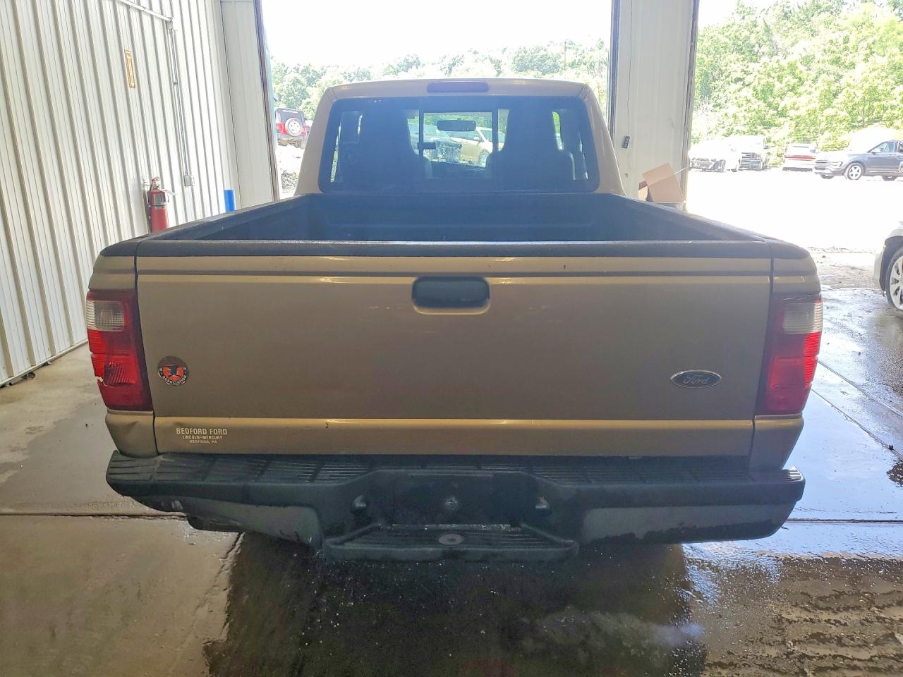 2004 Ford Ranger Beige vin: 1FTYR10D34PA08527