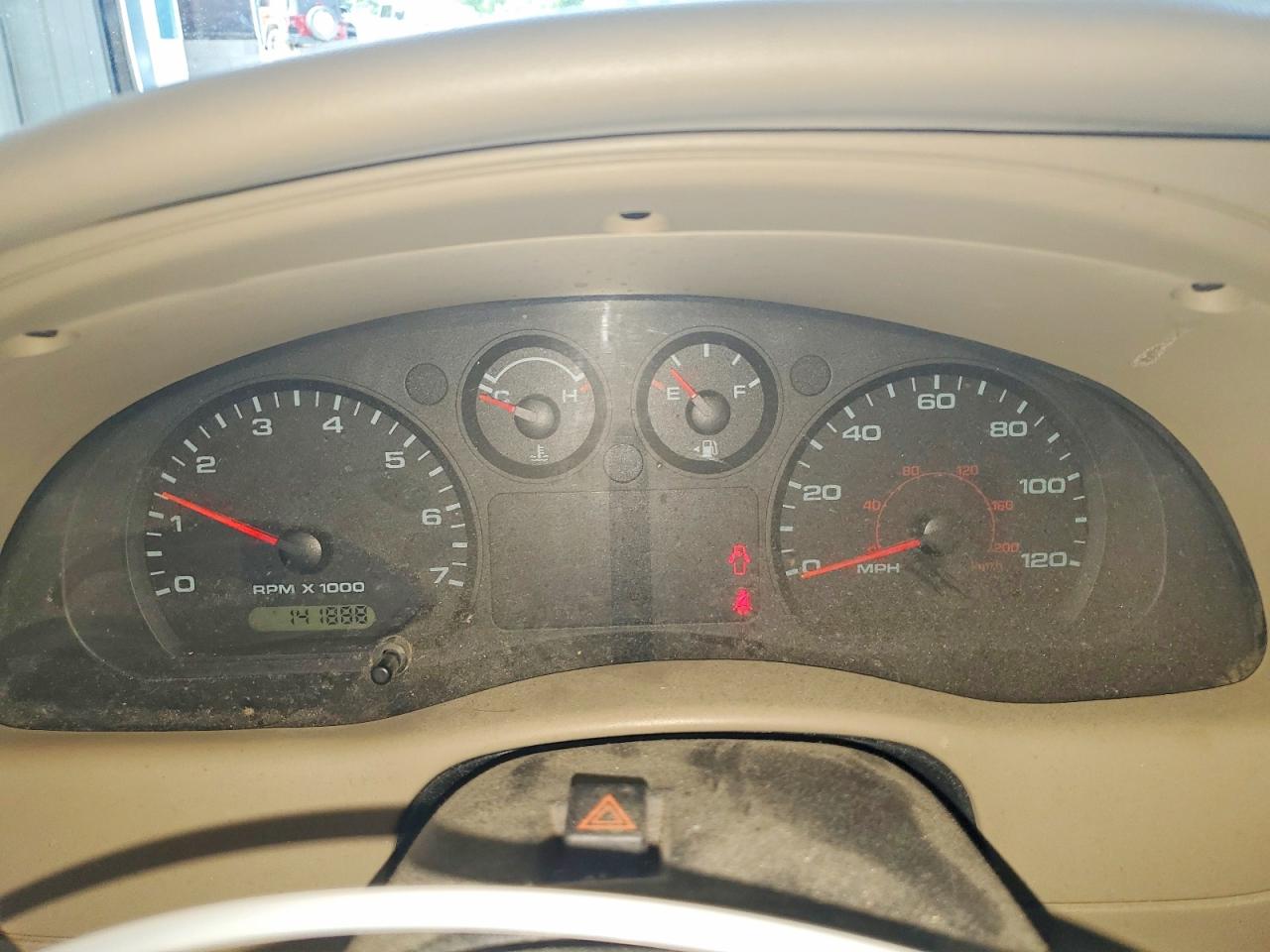 2004 Ford Ranger Beige vin: 1FTYR10D34PA08527