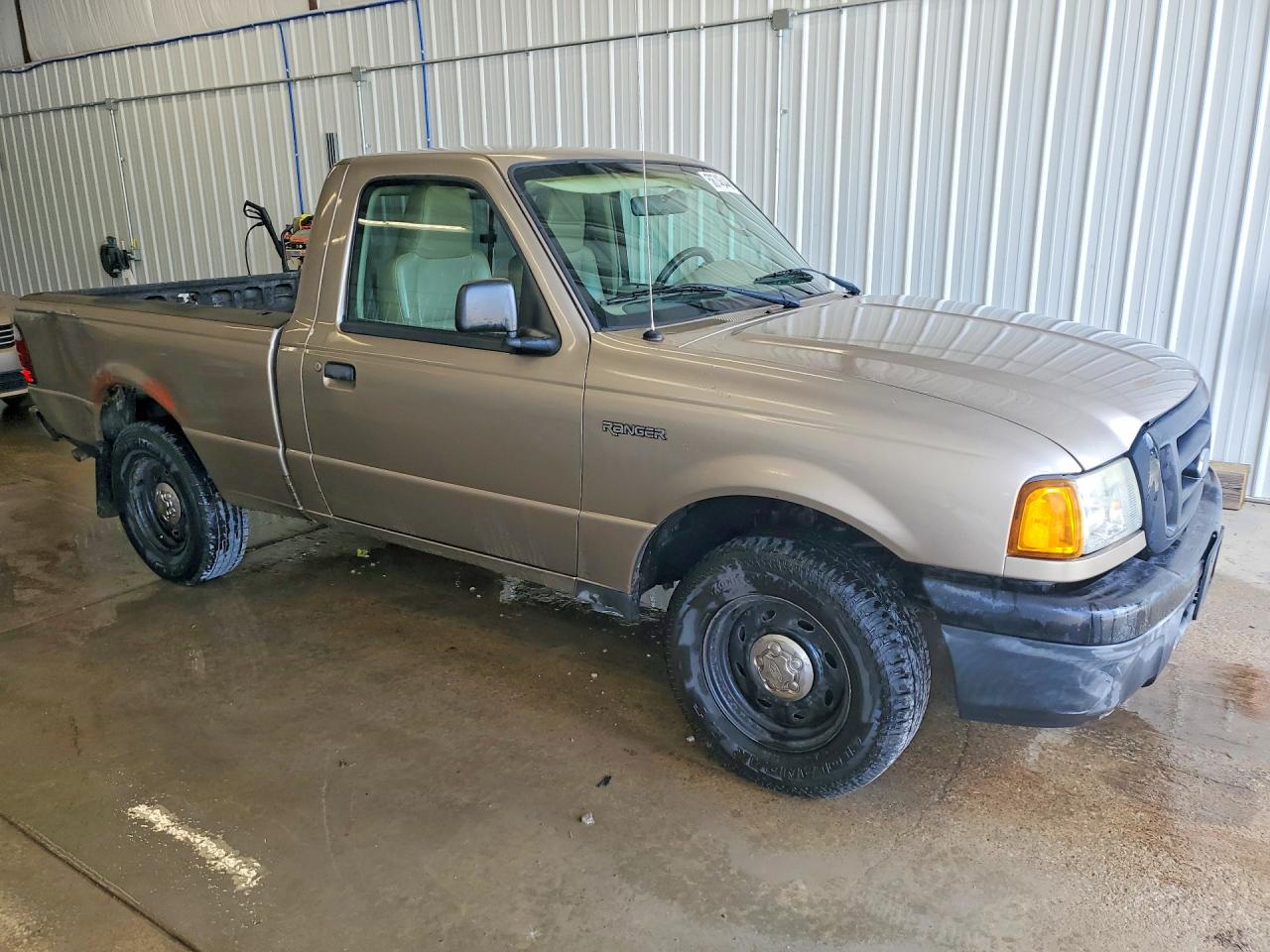 2004 Ford Ranger Beige vin: 1FTYR10D34PA08527