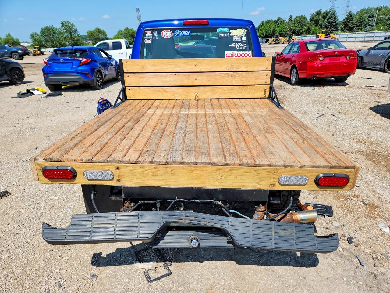 2004 Ford Ranger Blue vin: 1FTYR10D34PA23030