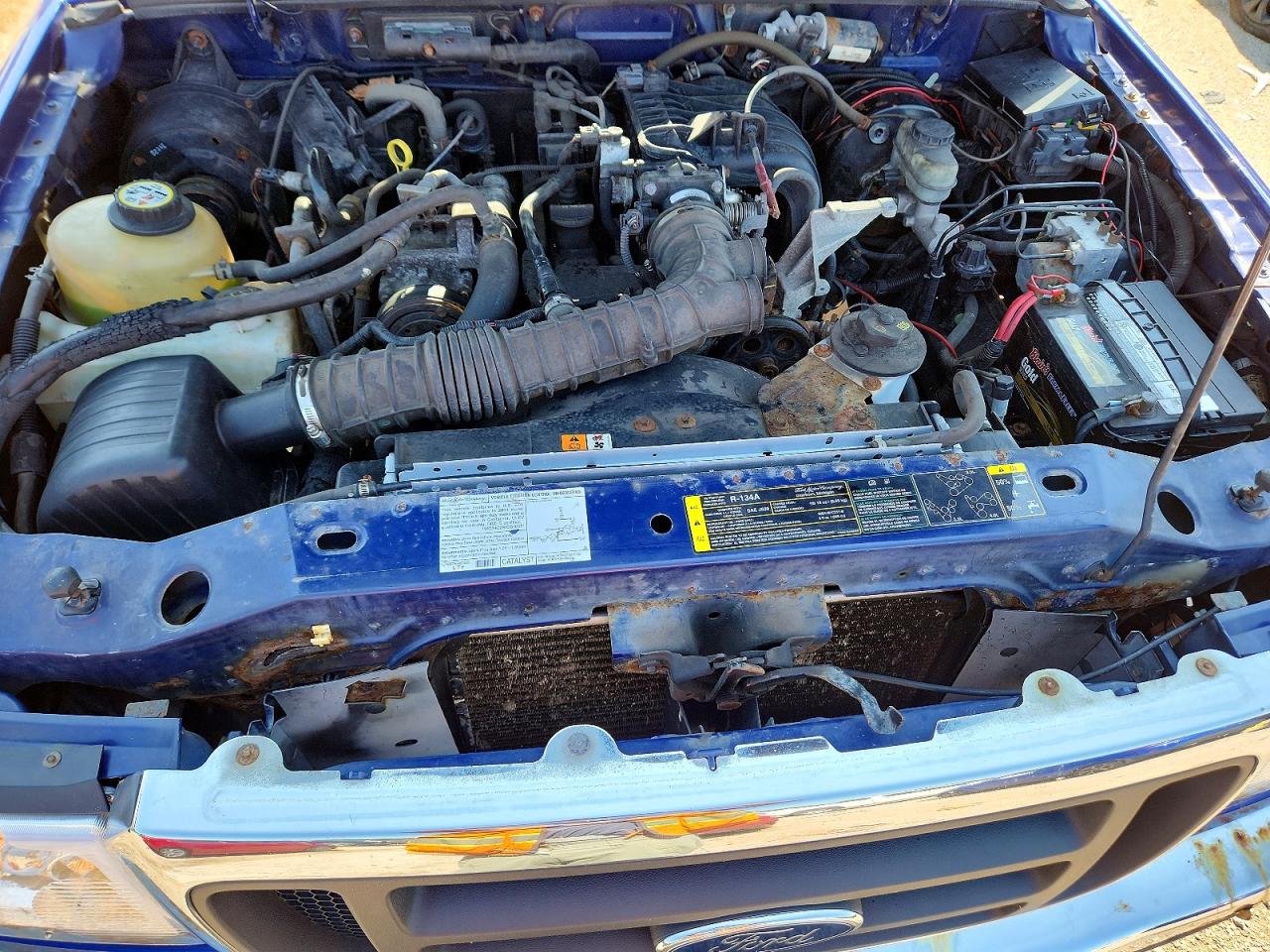 2004 Ford Ranger Blue vin: 1FTYR10D34PA23030