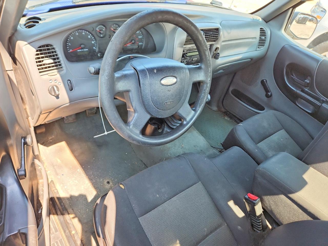 2004 Ford Ranger Blue vin: 1FTYR10D34PA23030