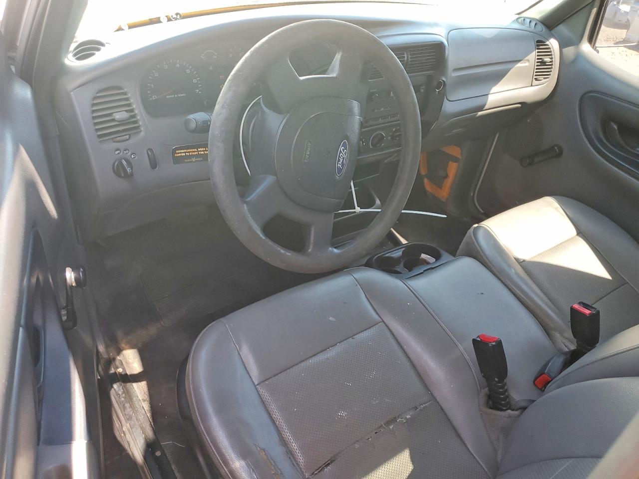 2004 Ford Ranger White vin: 1FTYR10D34PB31518