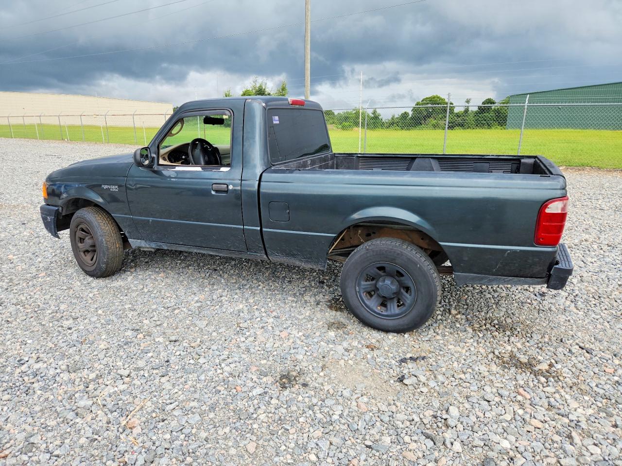 2004 Ford Ranger Green vin: 1FTYR10D34PB55236