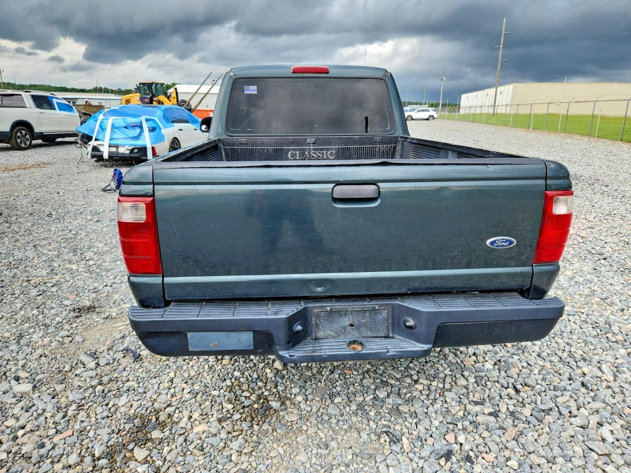 2004 Ford Ranger Green vin: 1FTYR10D34PB55236