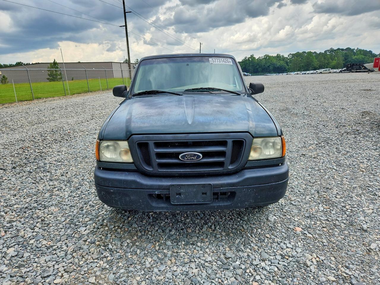 2004 Ford Ranger Green vin: 1FTYR10D34PB55236