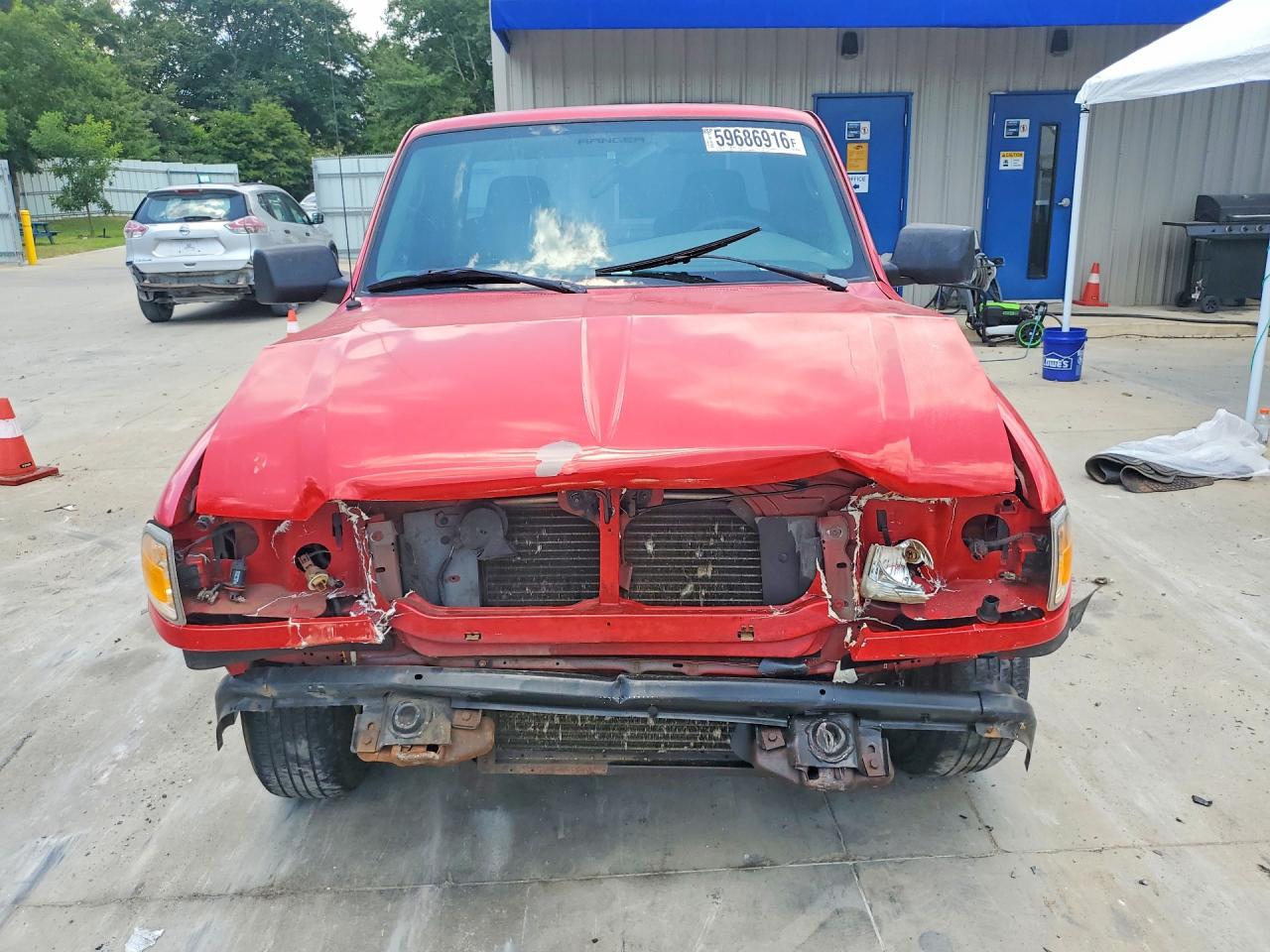 2006 Ford Ranger Xlt Красный vin: 1FTYR10D36PA18963