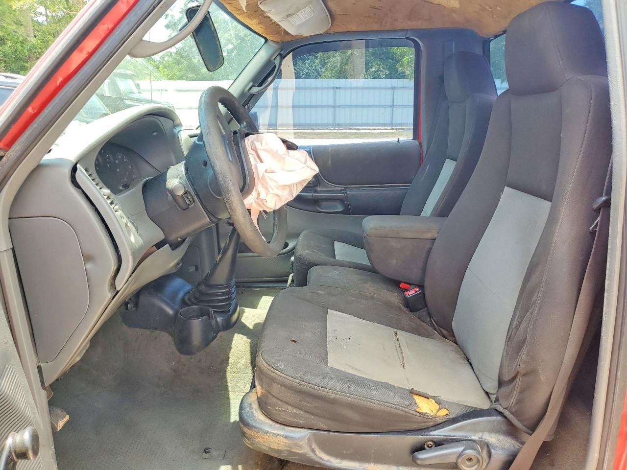 2006 Ford Ranger Xlt Красный vin: 1FTYR10D36PA18963