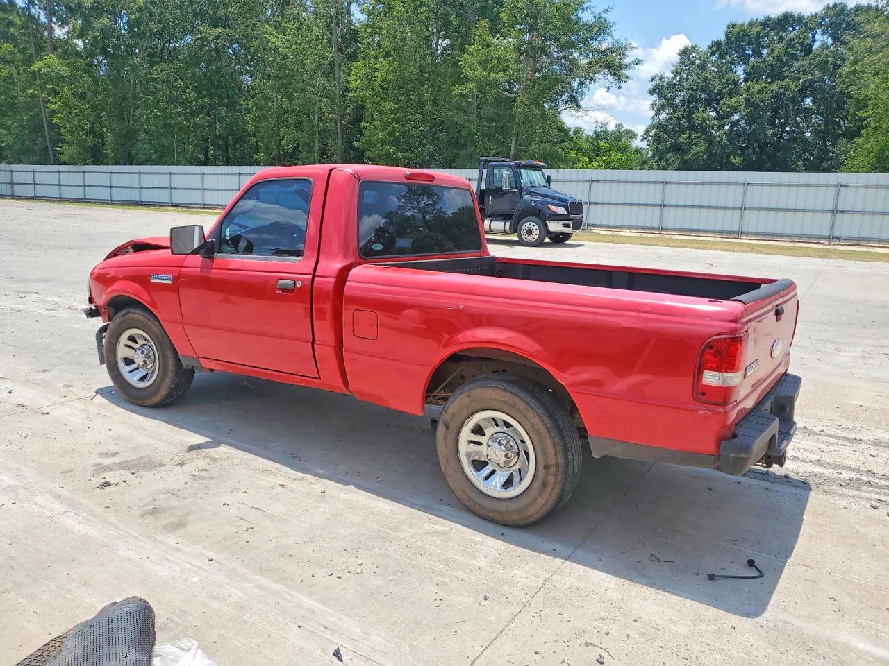2006 Ford Ranger Xlt Красный vin: 1FTYR10D36PA18963