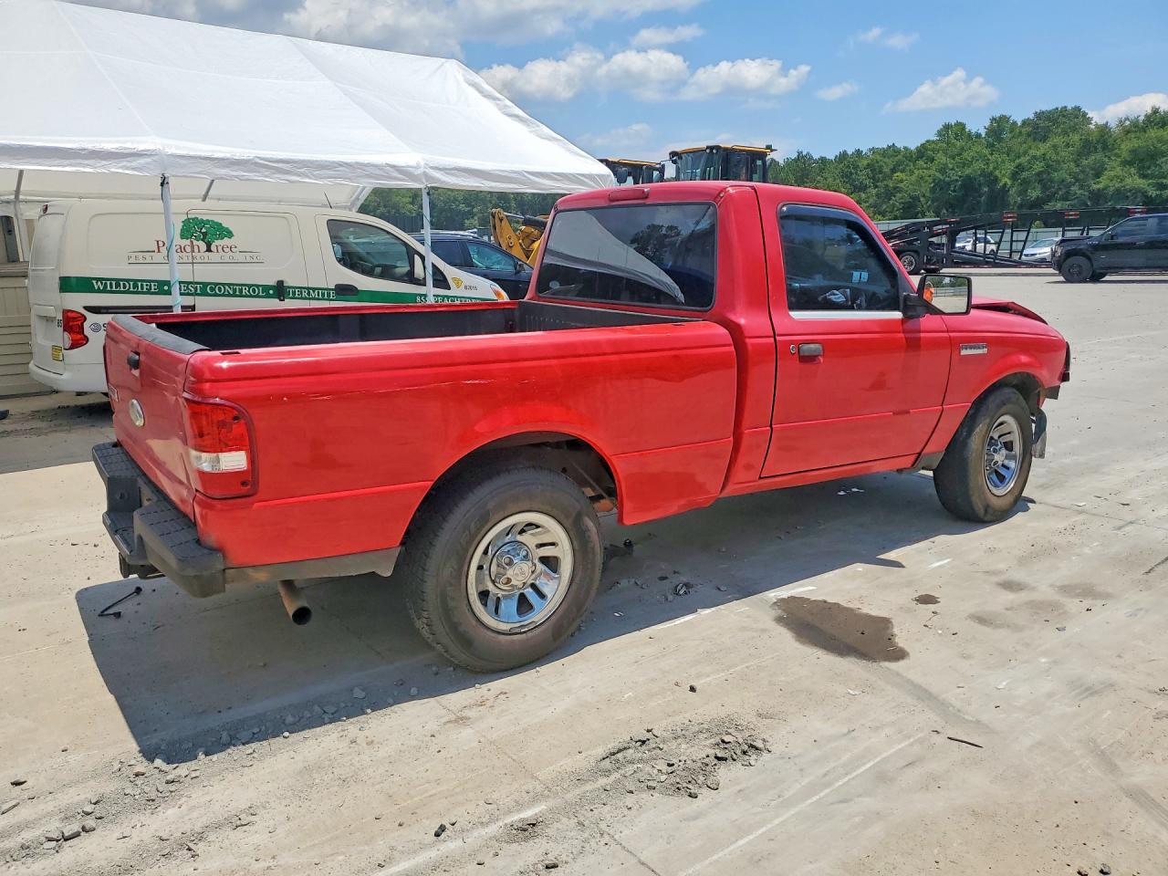 2006 Ford Ranger Xlt Красный vin: 1FTYR10D36PA18963