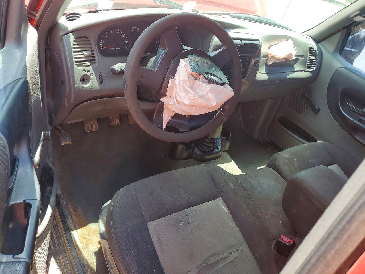 2006 Ford Ranger Xlt Красный vin: 1FTYR10D36PA18963