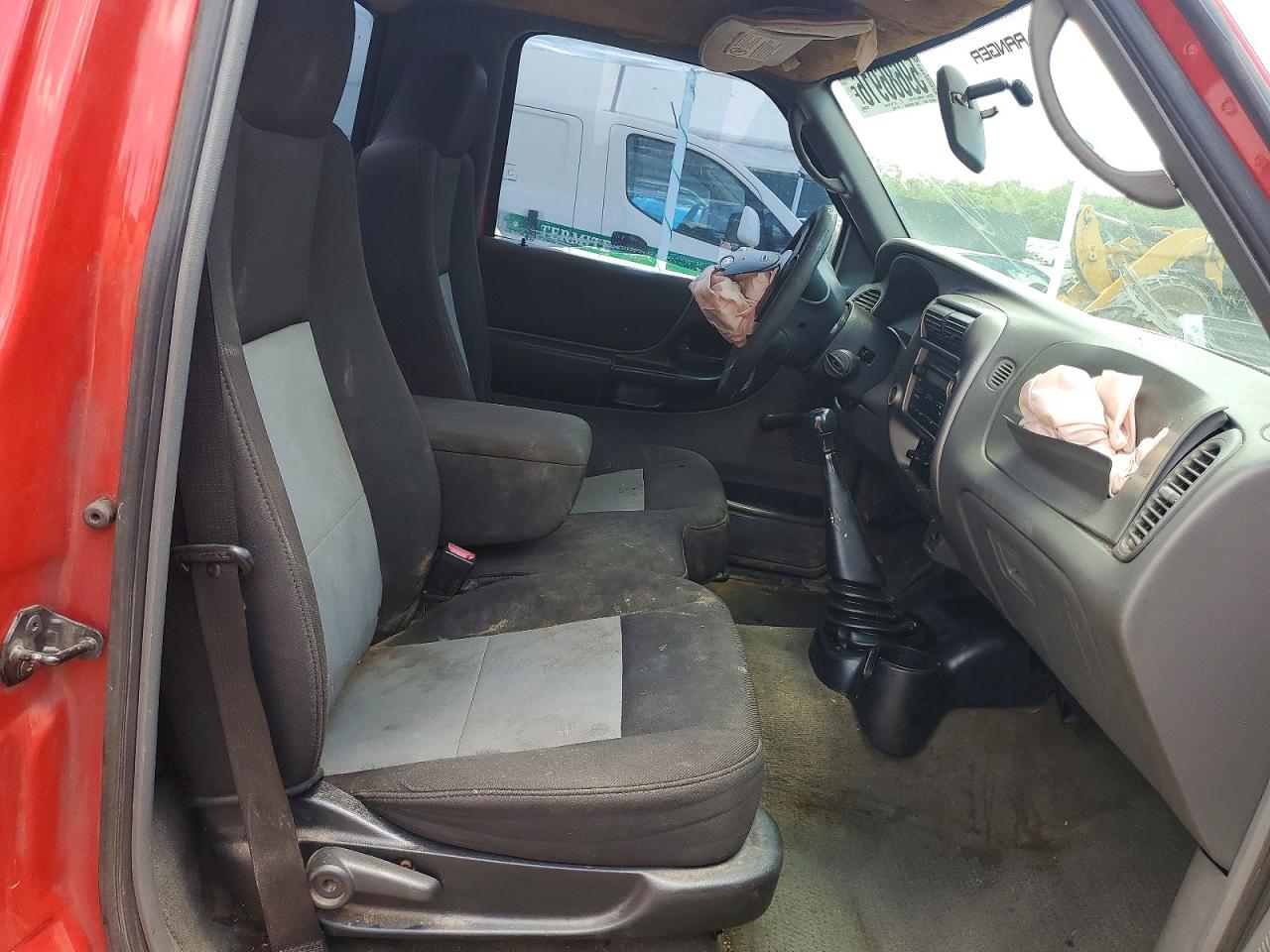 2006 Ford Ranger Xlt Красный vin: 1FTYR10D36PA18963