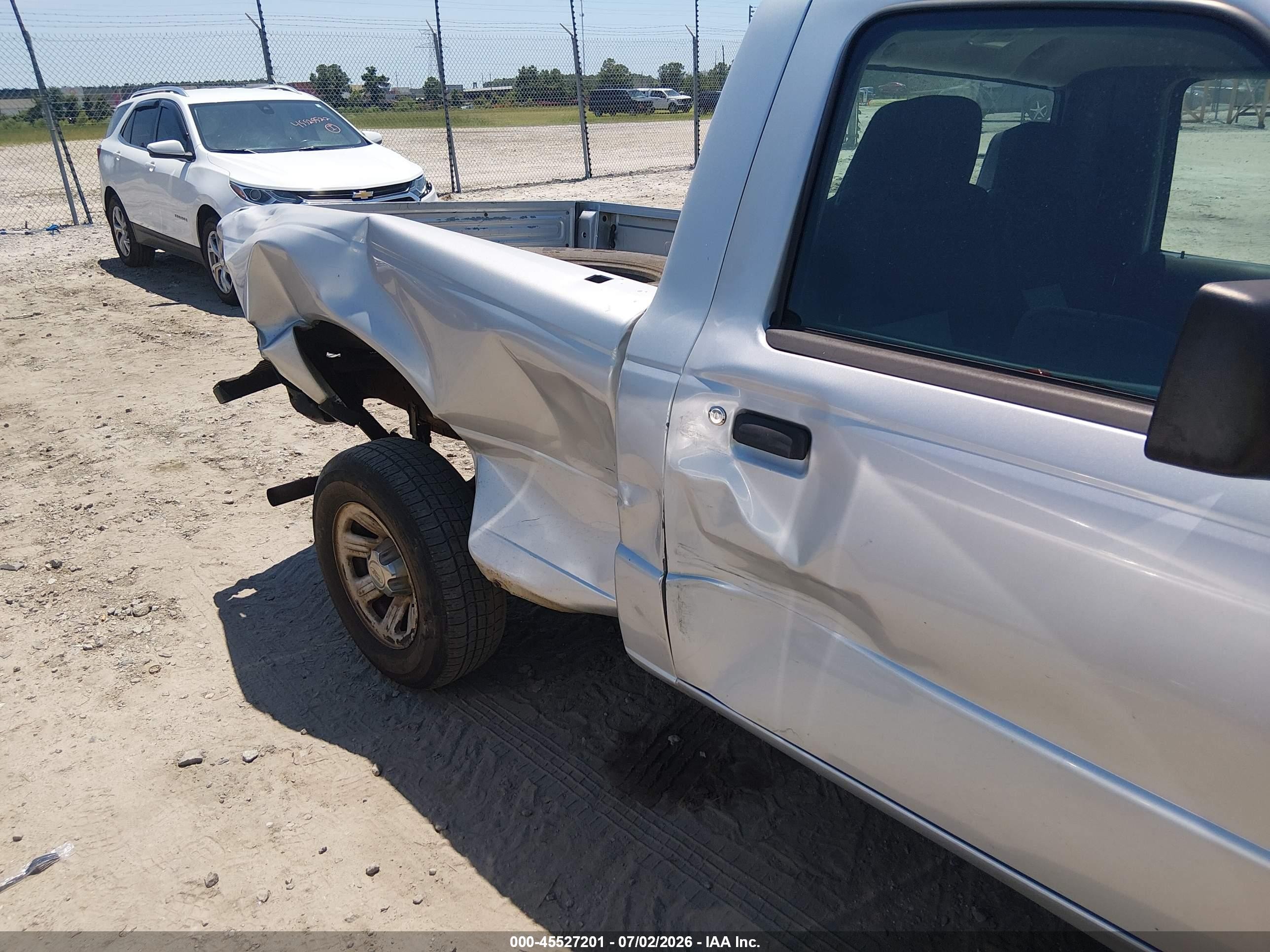 2006 Ford Ranger Xl/xlt Silver vin: 1FTYR10D36PA93355