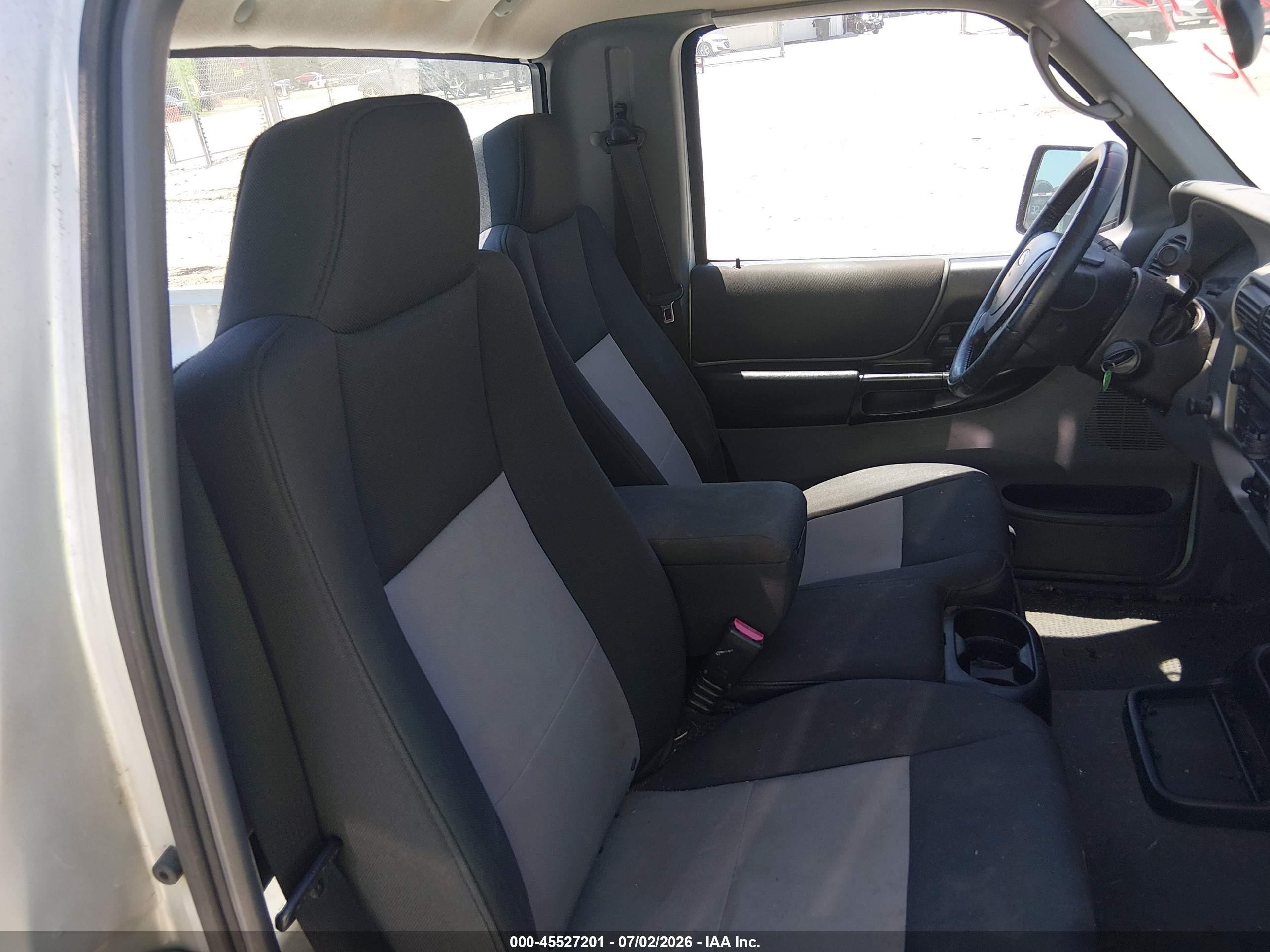 2006 Ford Ranger Xl/xlt Silver vin: 1FTYR10D36PA93355