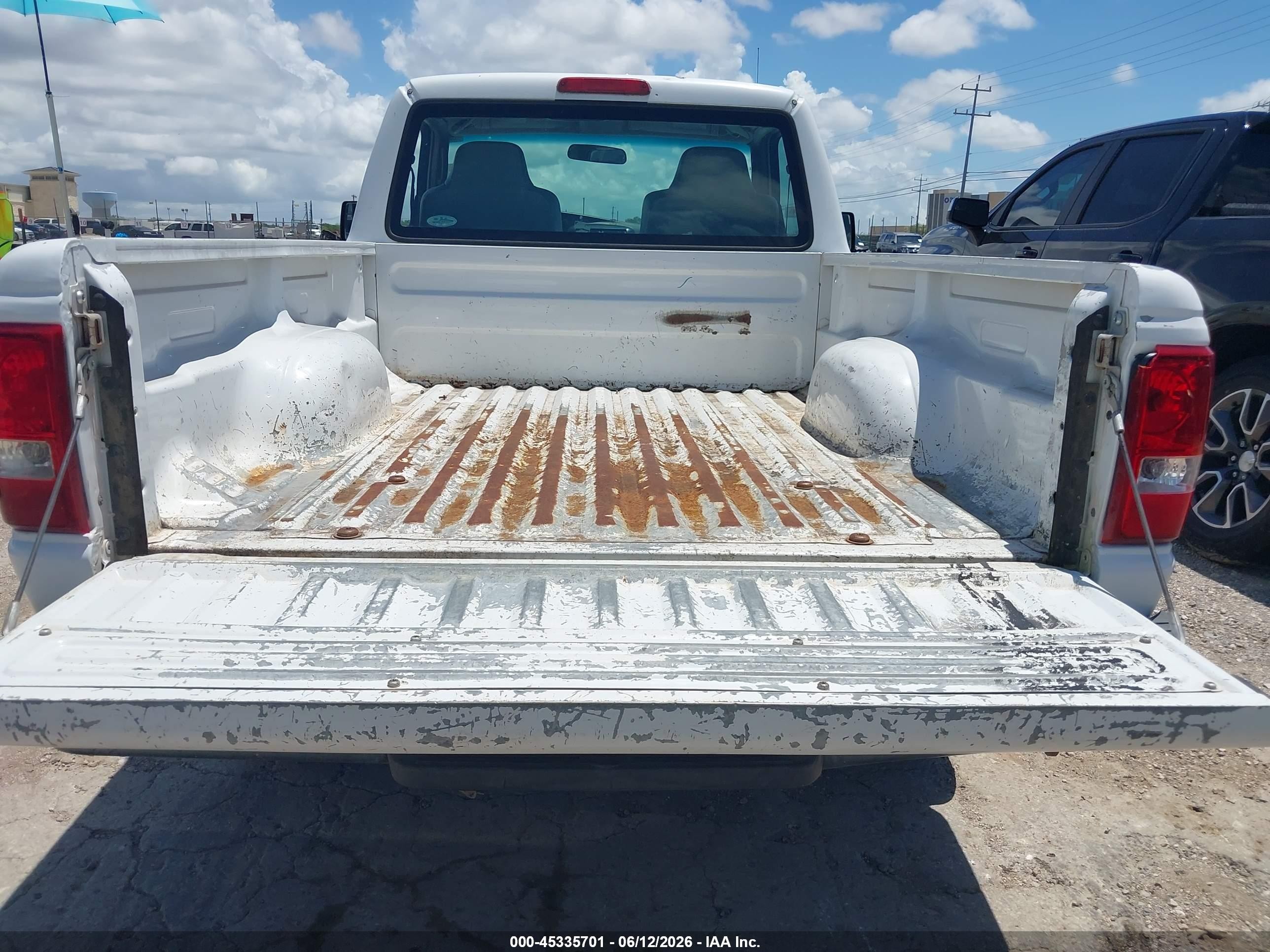 2007 Ford Ranger Stx/xl/xlt White vin: 1FTYR10D37PA34145