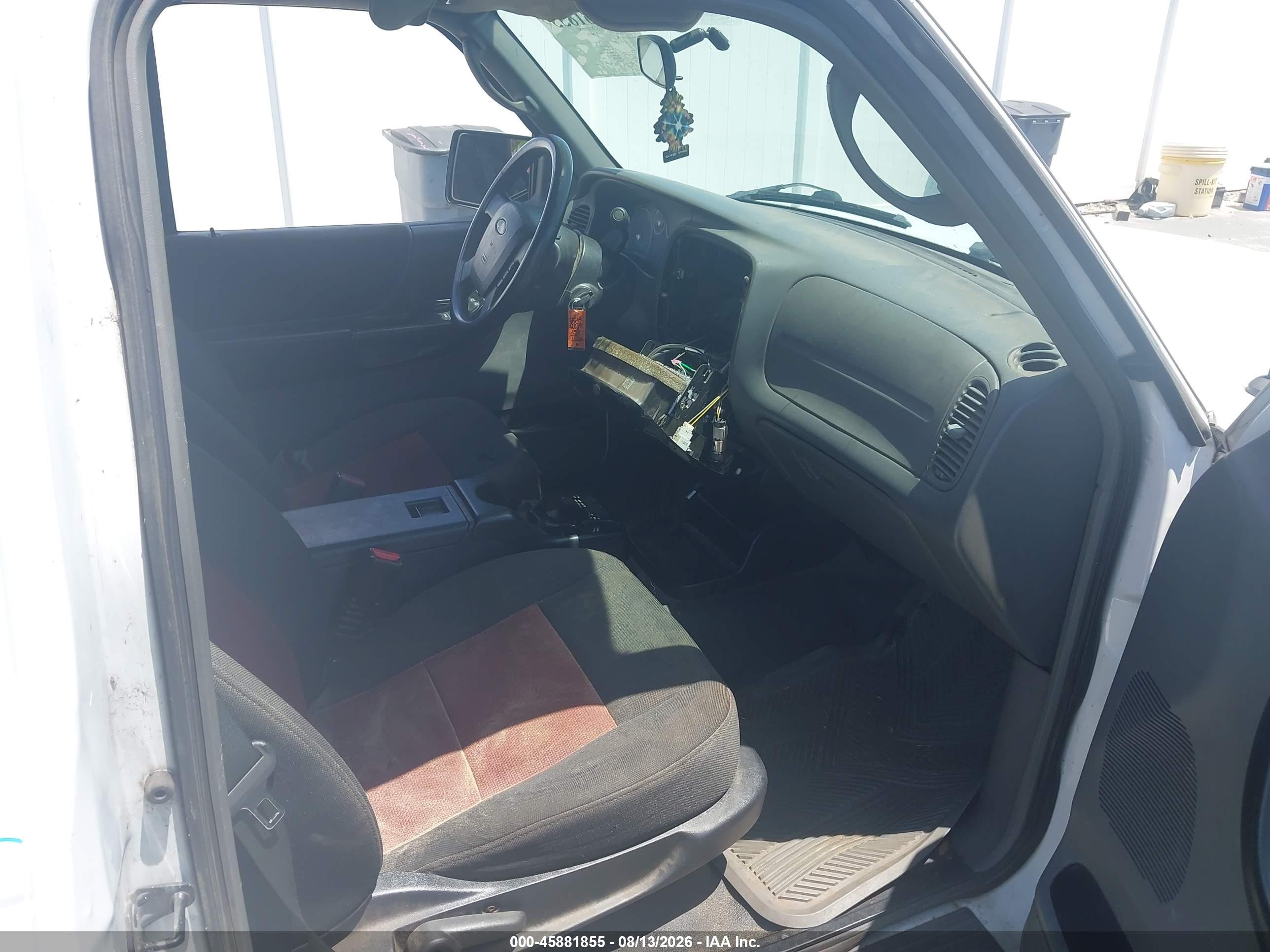 2007 Ford Ranger Stx/xl/xlt White vin: 1FTYR10D37PA49034