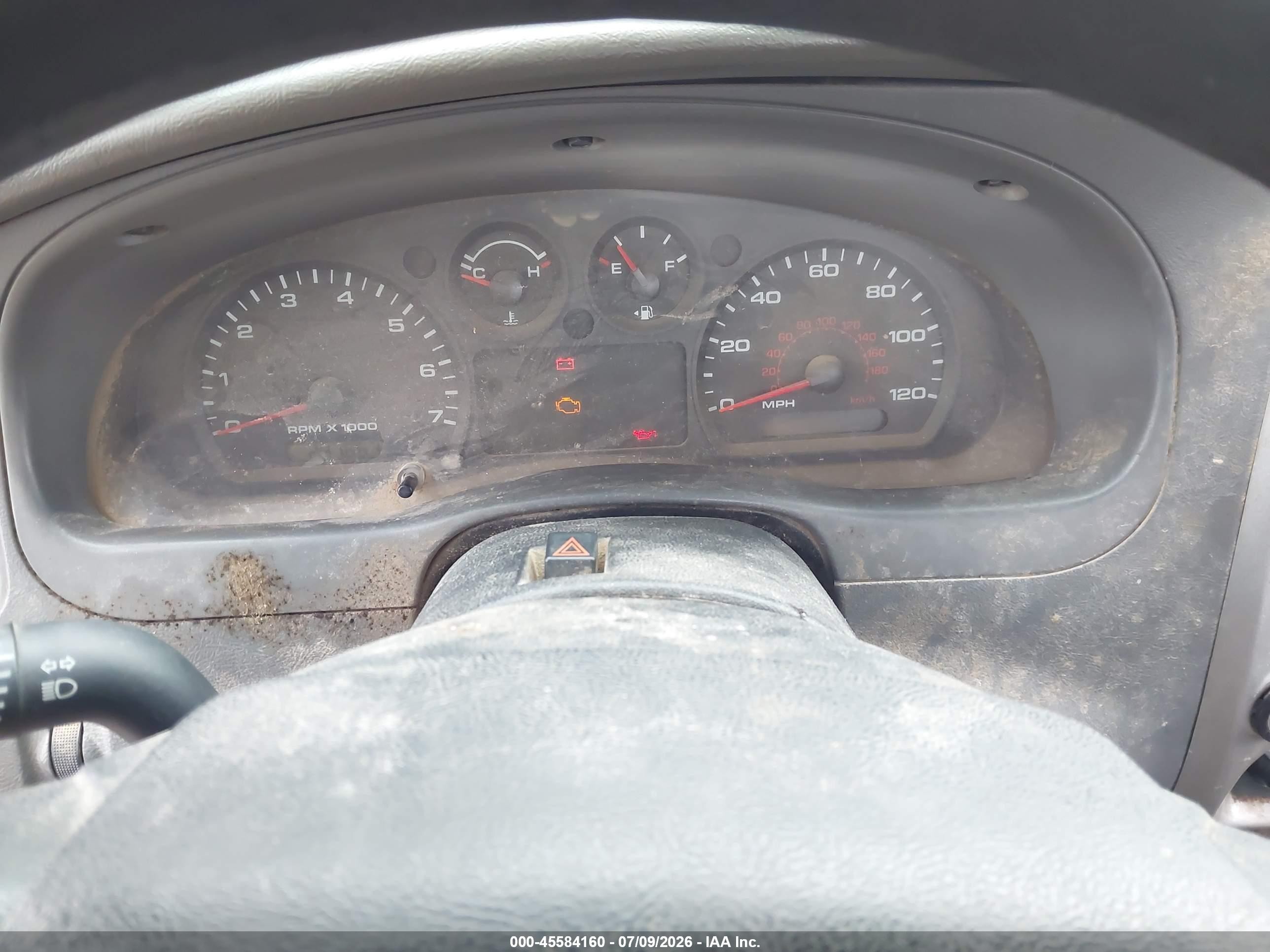 2008 Ford Ranger Xl/xlt Серый vin: 1FTYR10D38PA94461