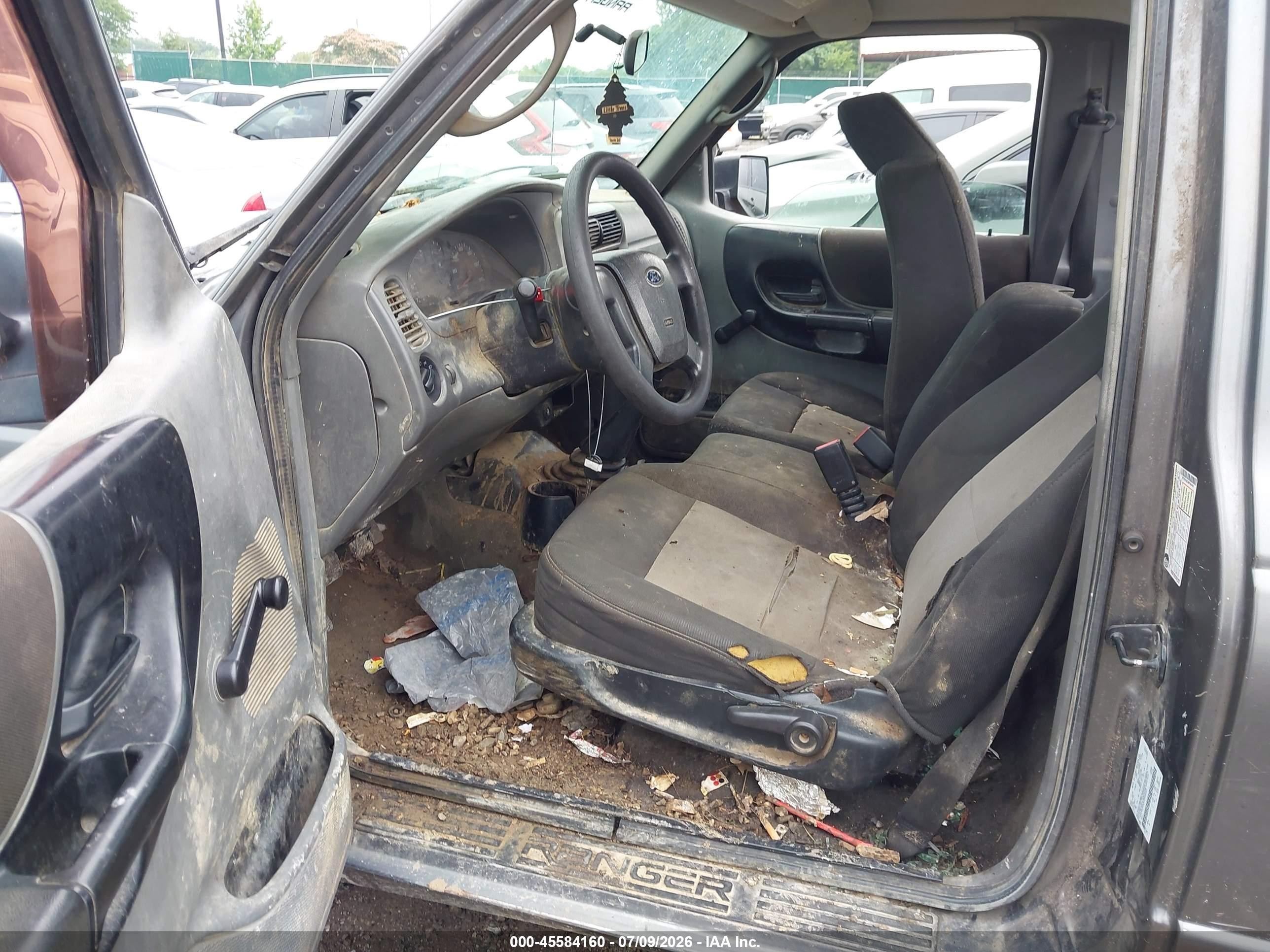 2008 Ford Ranger Xl/xlt Серый vin: 1FTYR10D38PA94461