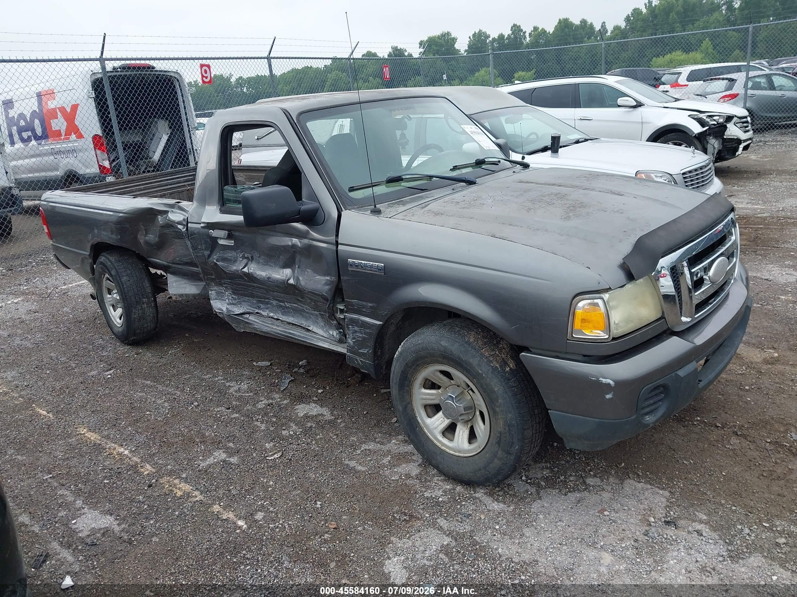 2008 Ford Ranger Xl/xlt Серый vin: 1FTYR10D38PA94461
