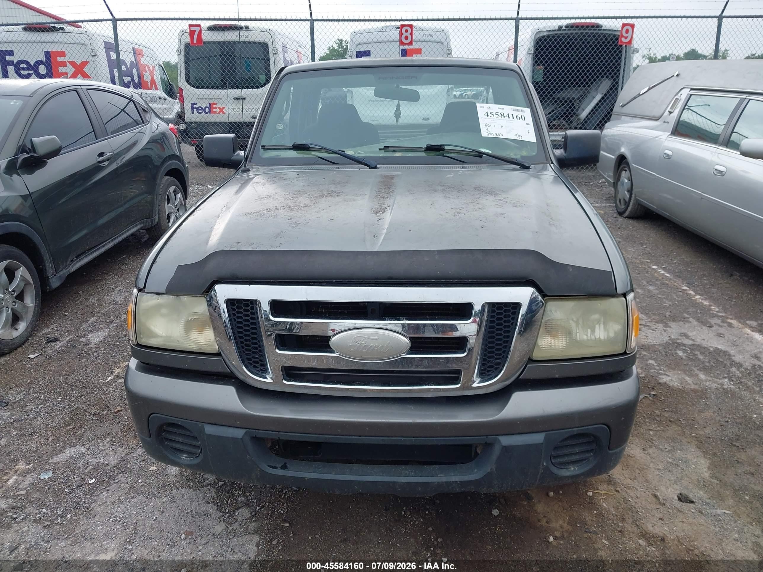 2008 Ford Ranger Xl/xlt Серый vin: 1FTYR10D38PA94461