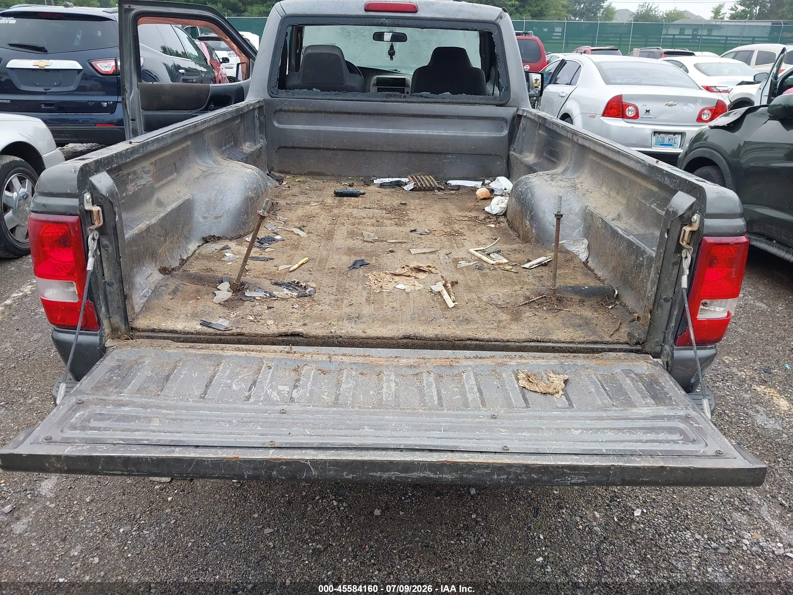 2008 Ford Ranger Xl/xlt Серый vin: 1FTYR10D38PA94461