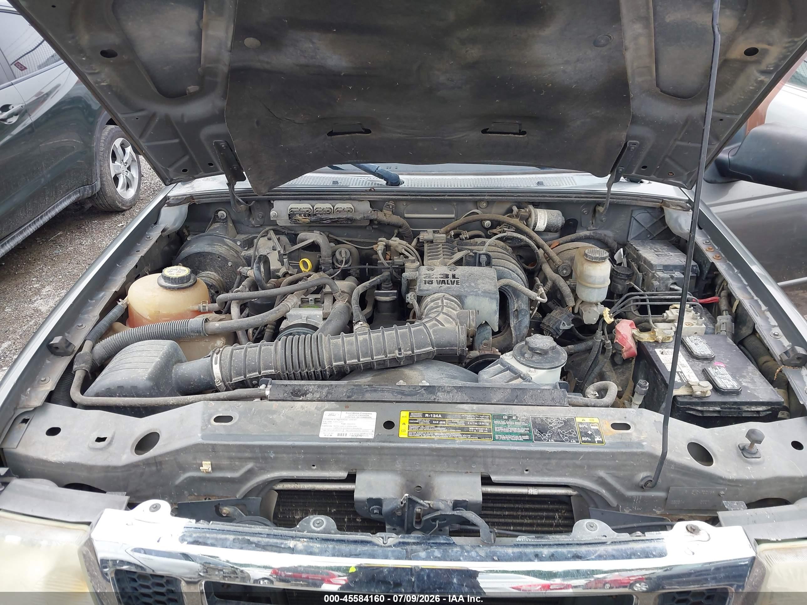 2008 Ford Ranger Xl/xlt Серый vin: 1FTYR10D38PA94461
