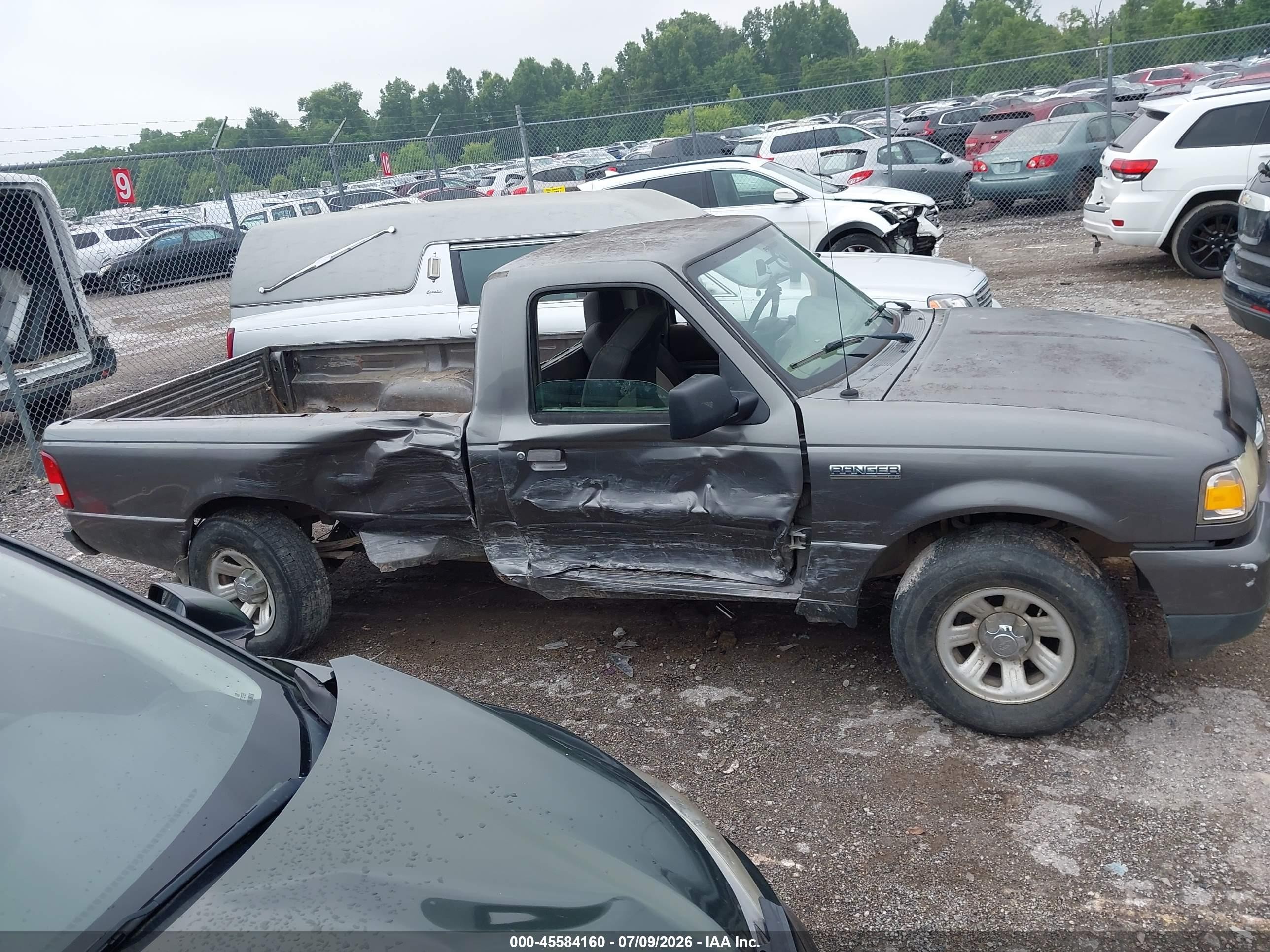 2008 Ford Ranger Xl/xlt Серый vin: 1FTYR10D38PA94461