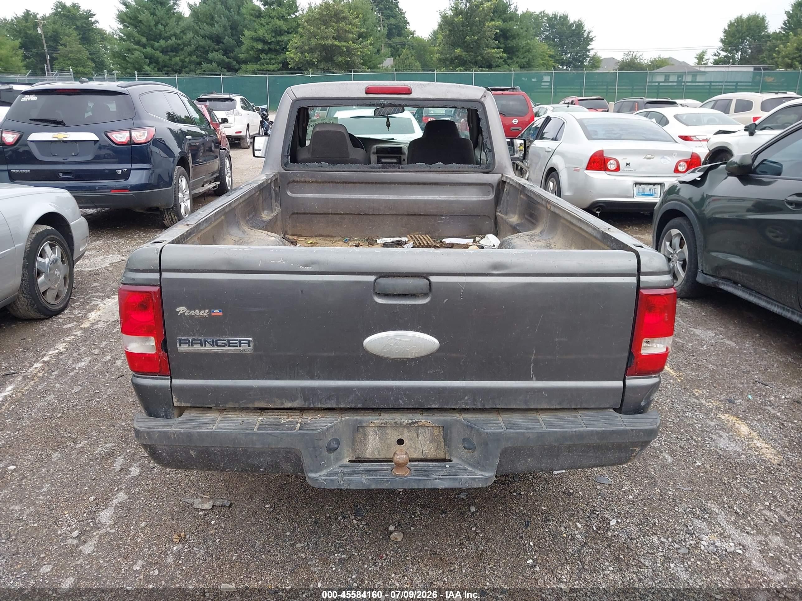 2008 Ford Ranger Xl/xlt Серый vin: 1FTYR10D38PA94461