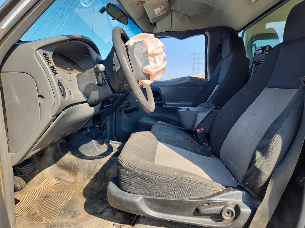 2008 Ford Ranger Белый vin: 1FTYR10D38PB04969