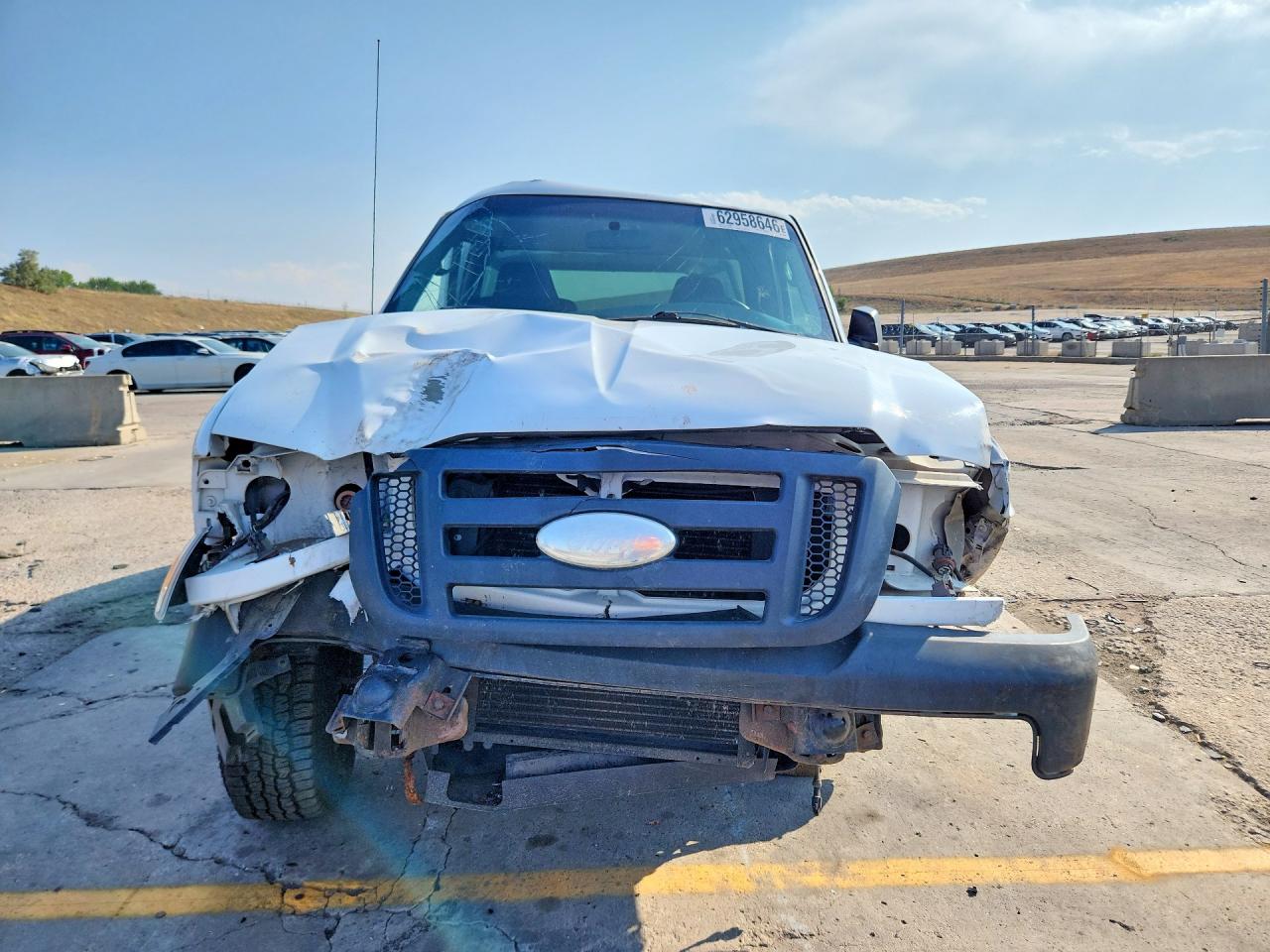 2008 Ford Ranger Белый vin: 1FTYR10D38PB04969