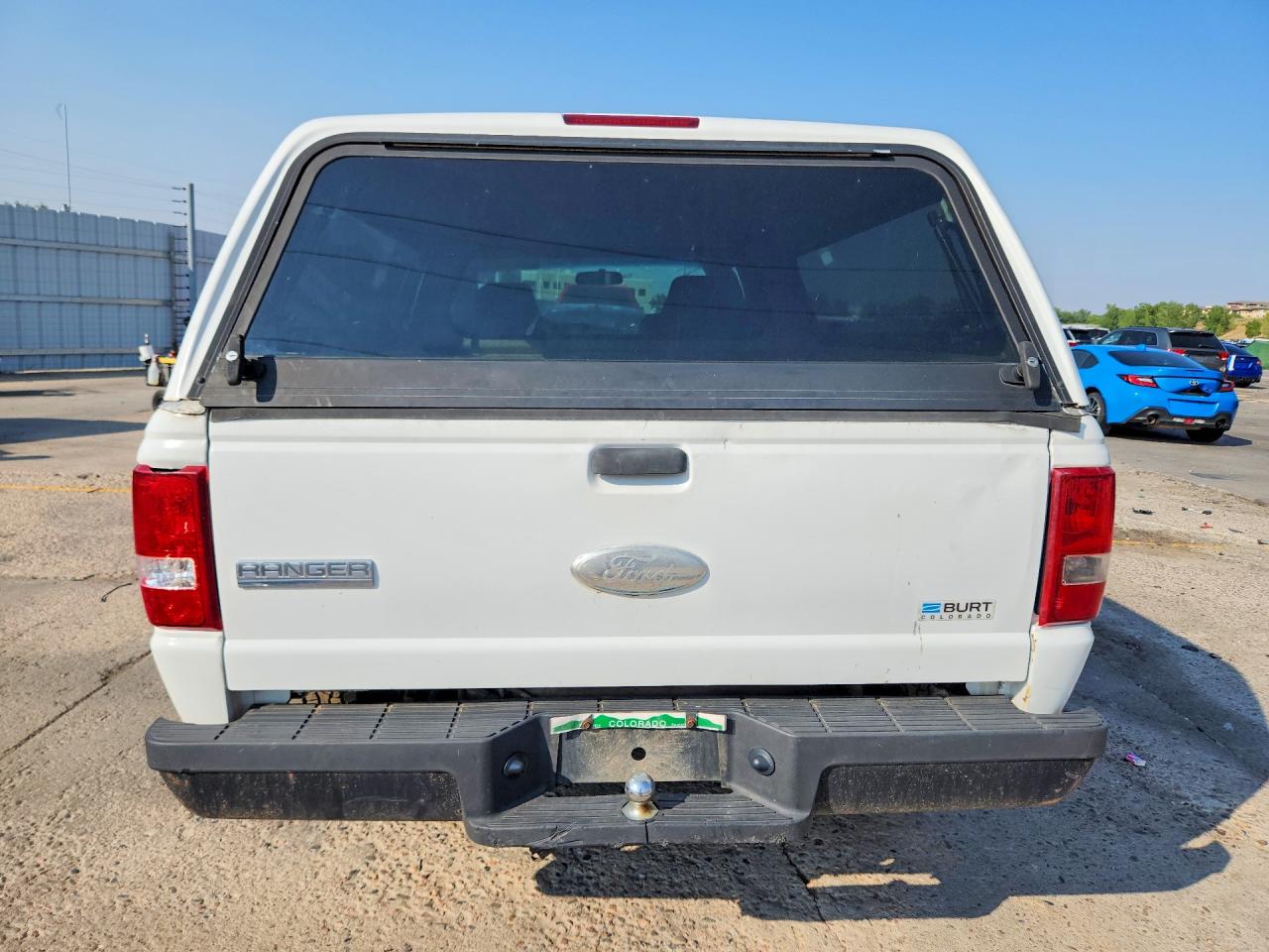 2008 Ford Ranger Белый vin: 1FTYR10D38PB04969
