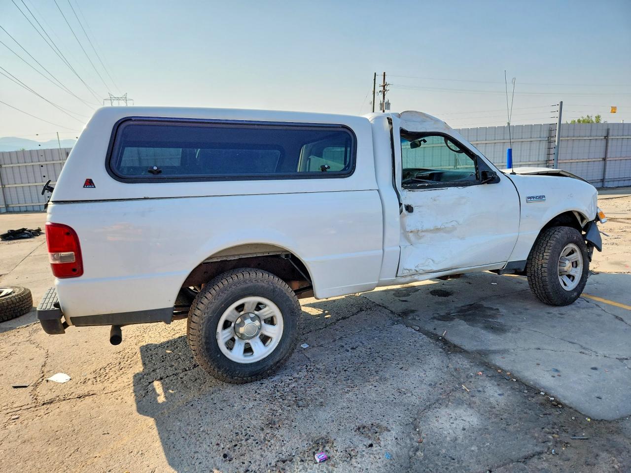2008 Ford Ranger Белый vin: 1FTYR10D38PB04969