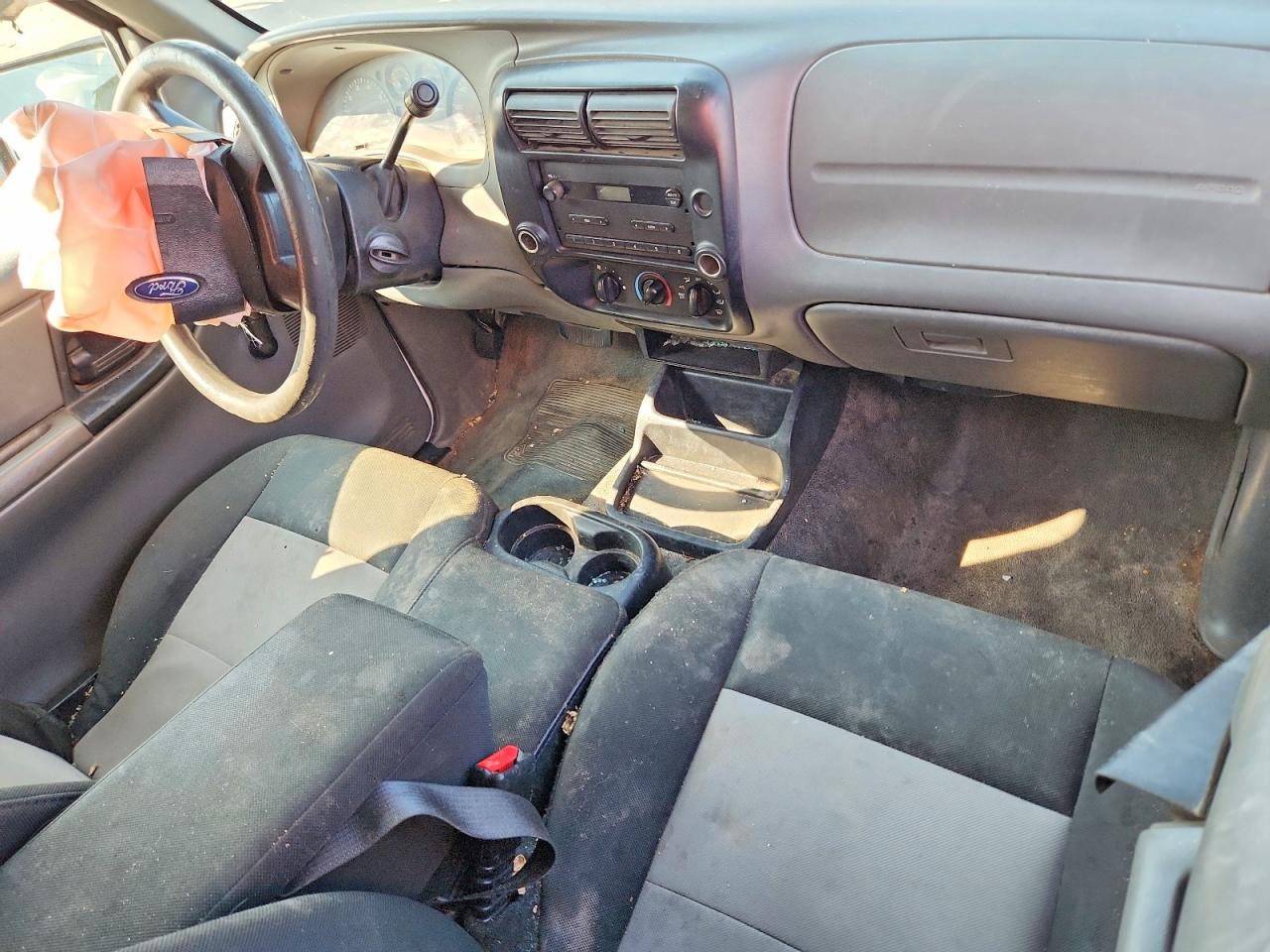 2008 Ford Ranger Белый vin: 1FTYR10D38PB04969