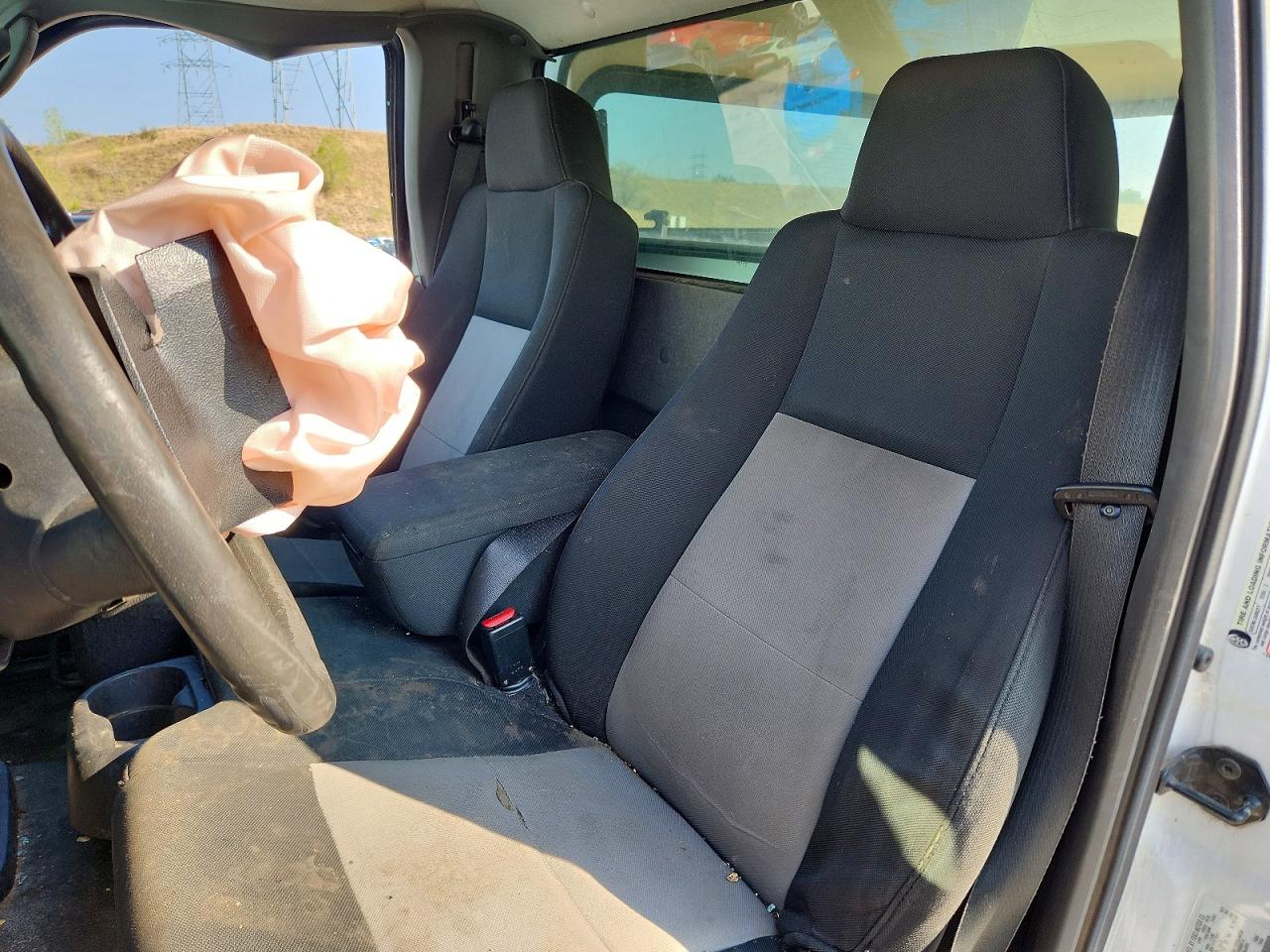 2008 Ford Ranger Белый vin: 1FTYR10D38PB04969