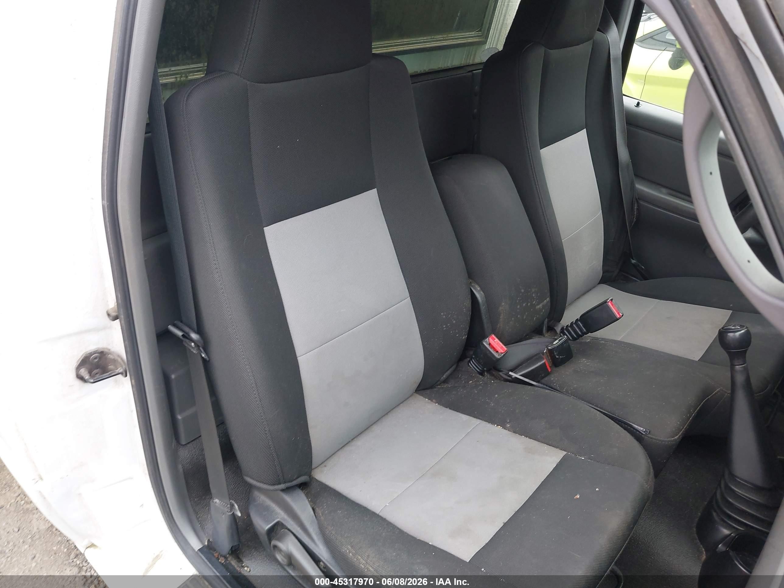 2009 Ford Ranger Sport/xl/xlt White vin: 1FTYR10D39PA21155