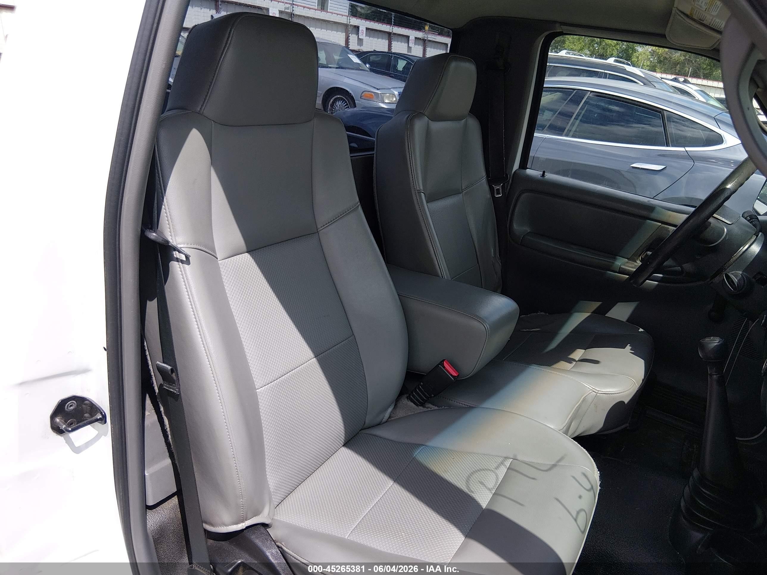 2009 Ford Ranger Xl Белый vin: 1FTYR10D39PA35766