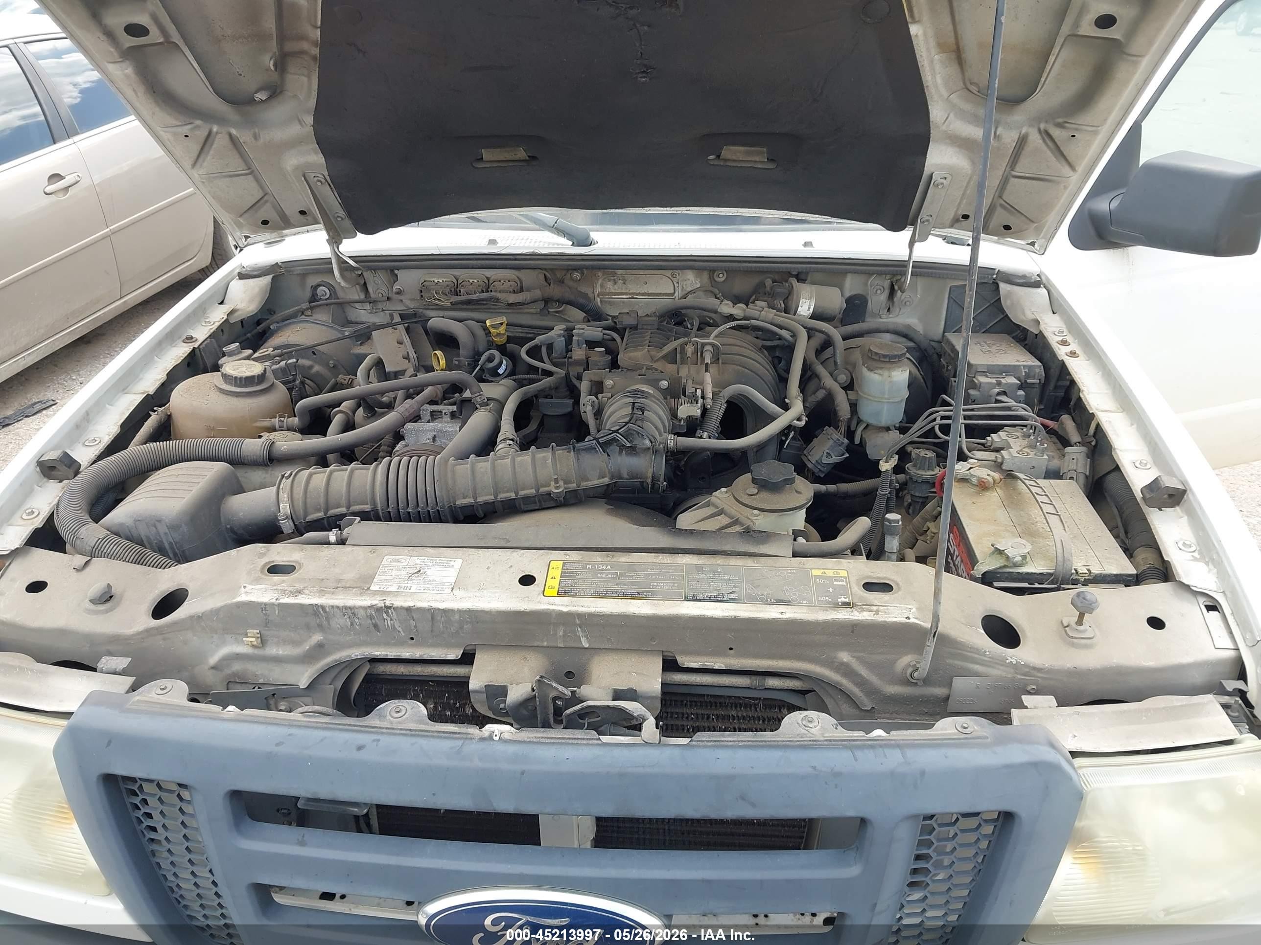 2009 Ford Ranger Sport/xl/xlt White vin: 1FTYR10D39PA37243
