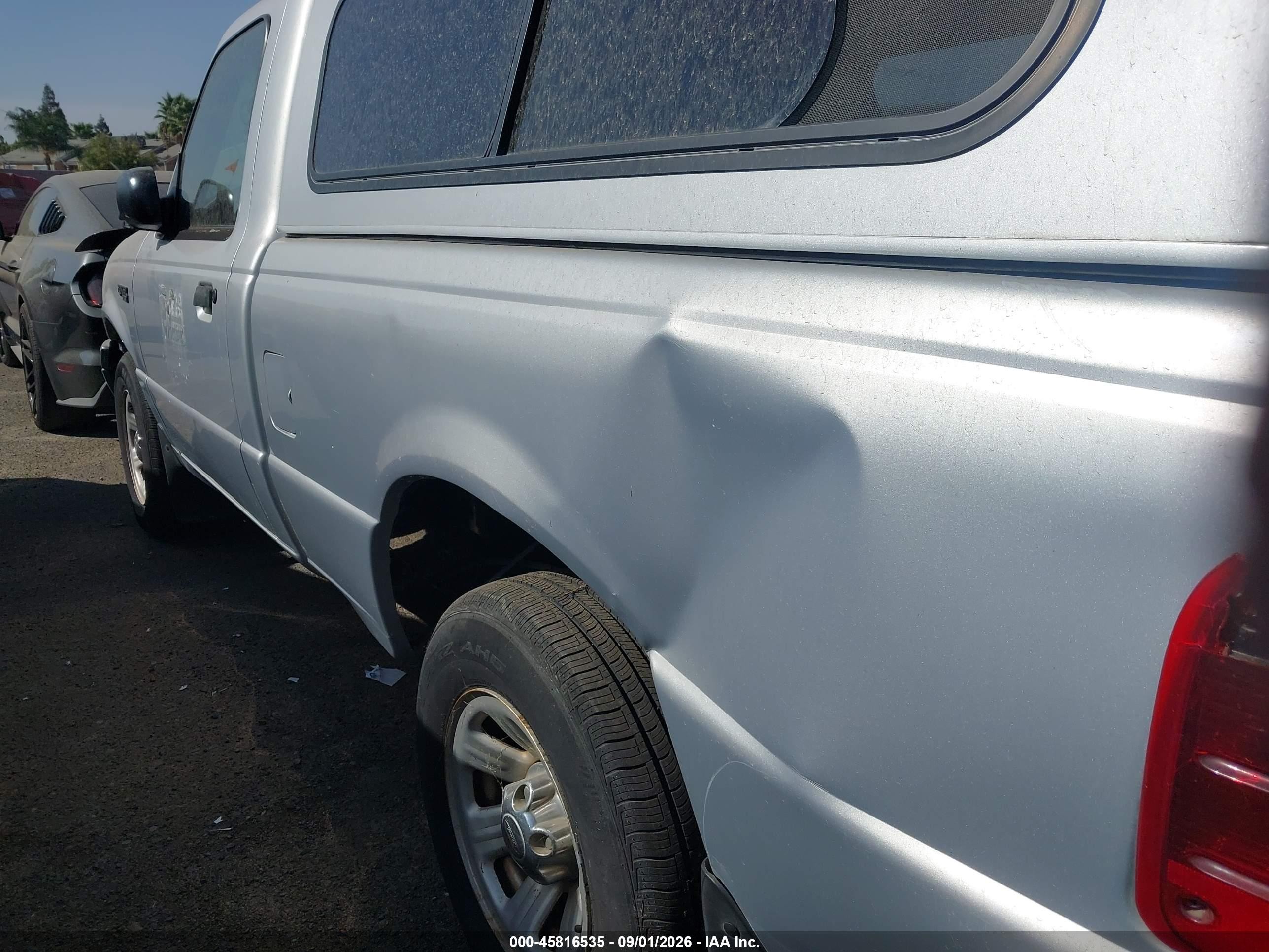 2002 Ford Ranger Xl/xlt Silver vin: 1FTYR10D42PA87624