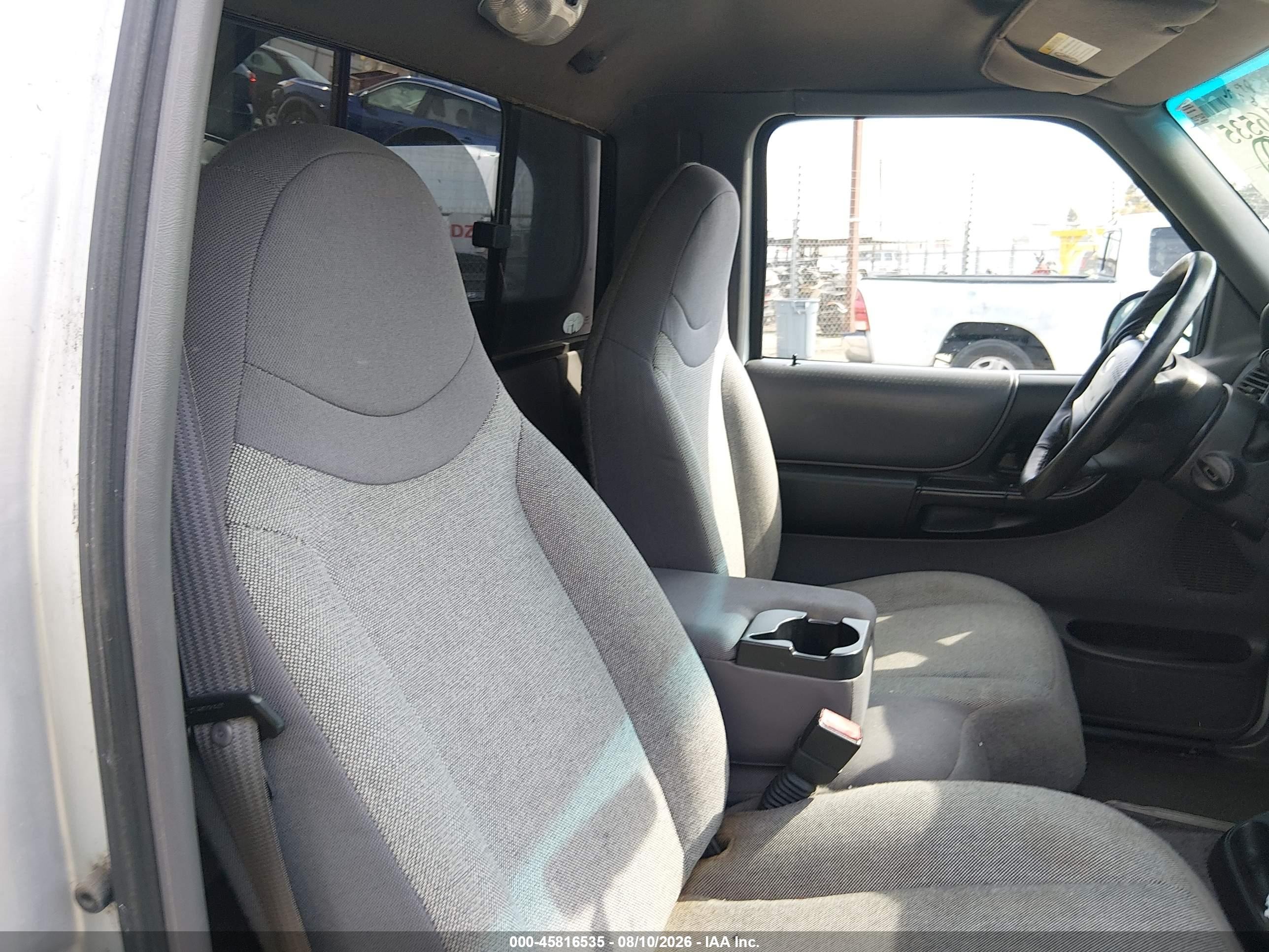 2002 Ford Ranger Xl/xlt Silver vin: 1FTYR10D42PA87624